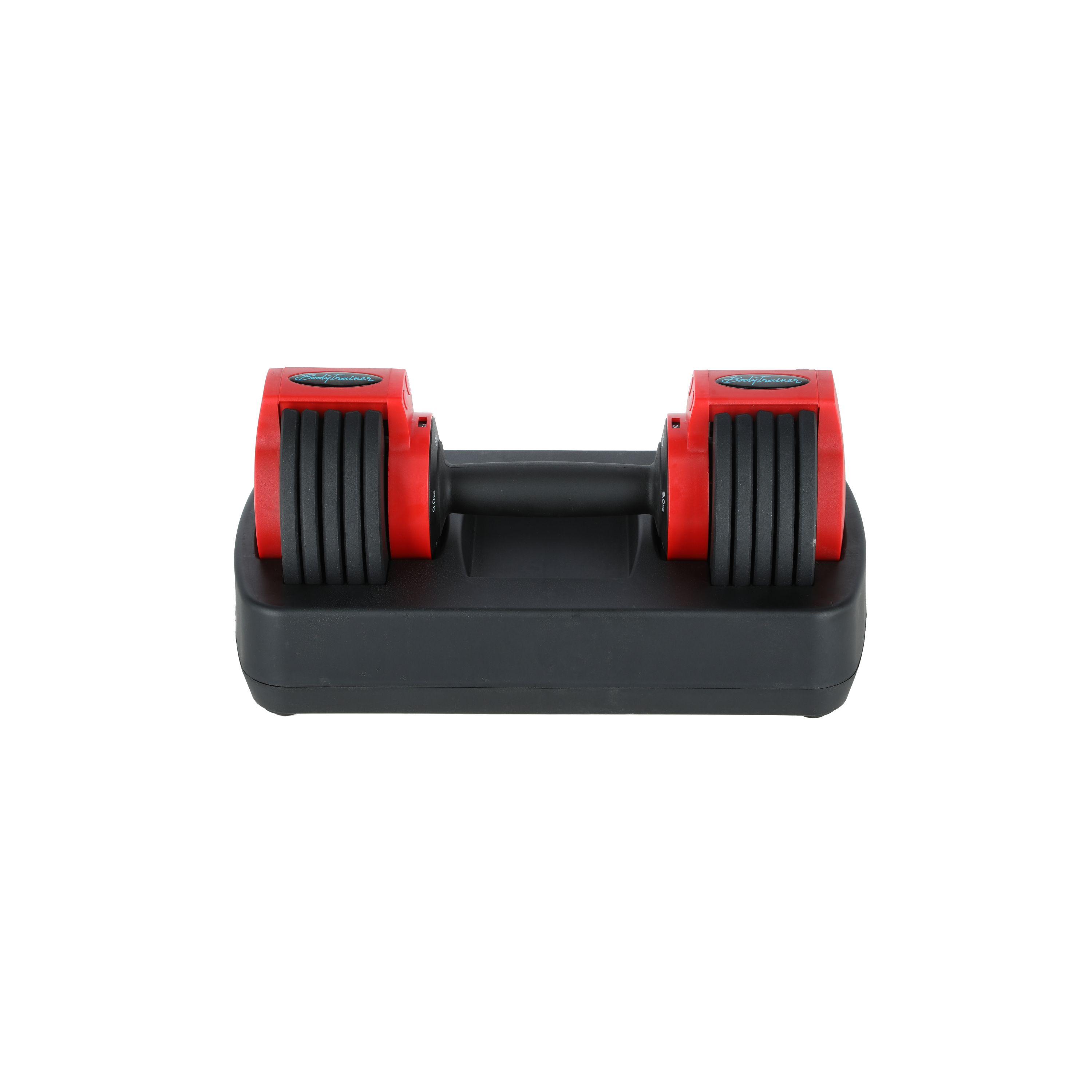 Mancuerna Ajustable Bodytrainer 11ax Dumbbell 11 Kg-4