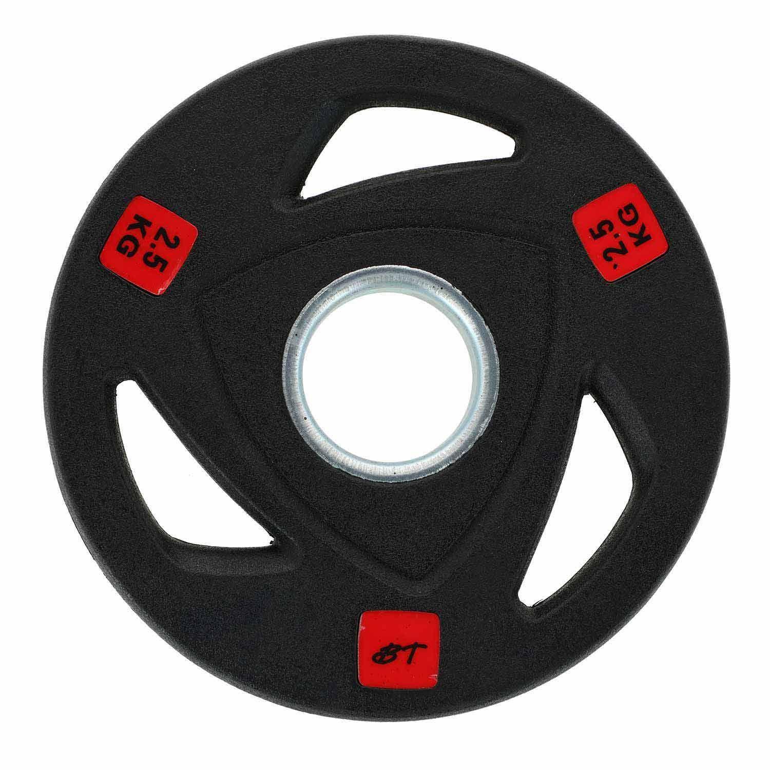 Disco Olimpico Bodytrainer Cross 2,5 KG-0