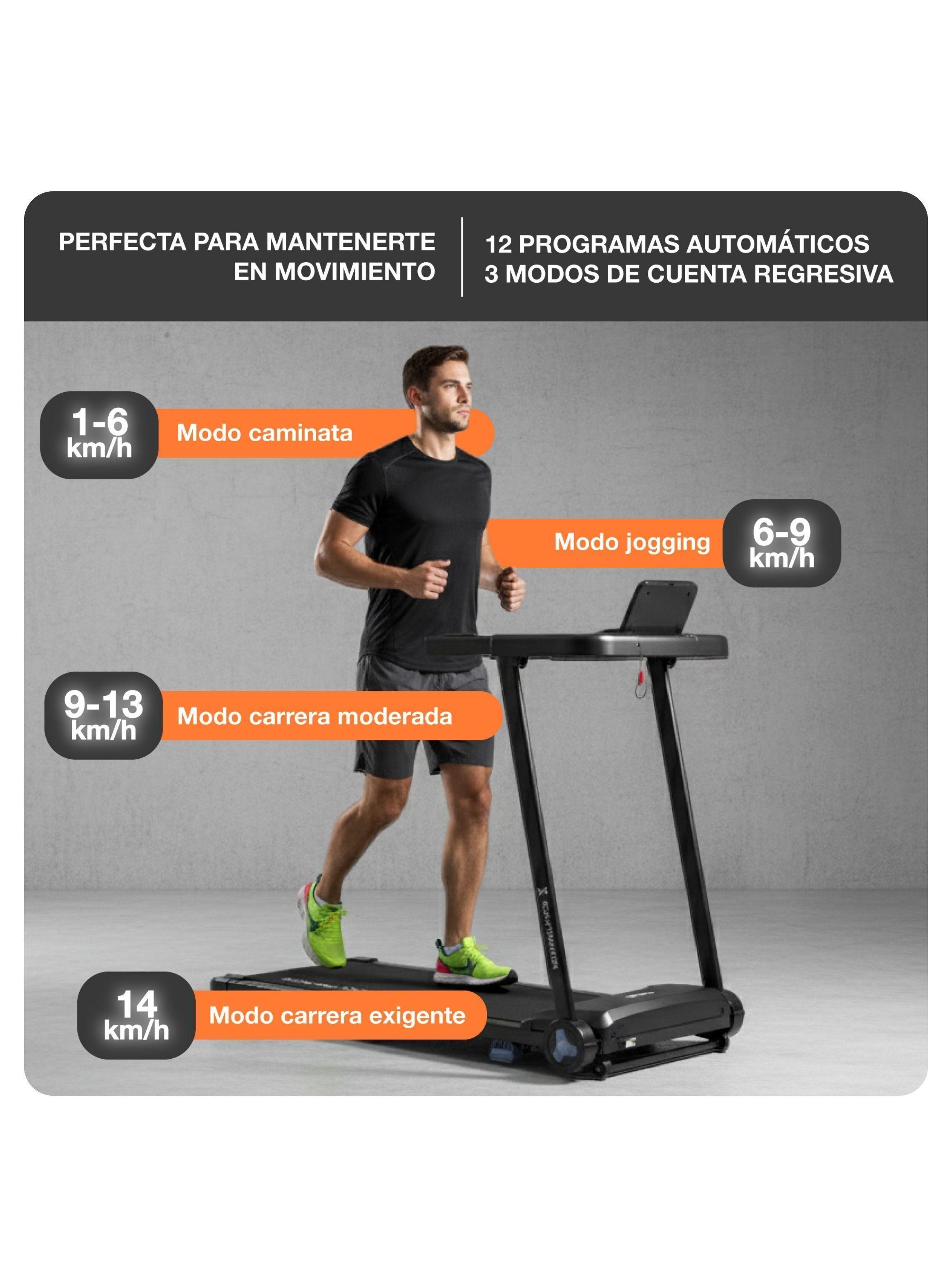 Trotadora Eléctrica Plegable RN320 Bodytrainer-5