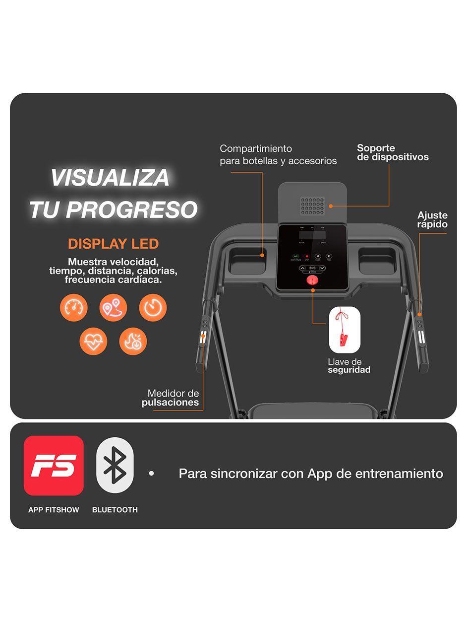 Trotadora Eléctrica Plegable RN320 Bodytrainer-7
