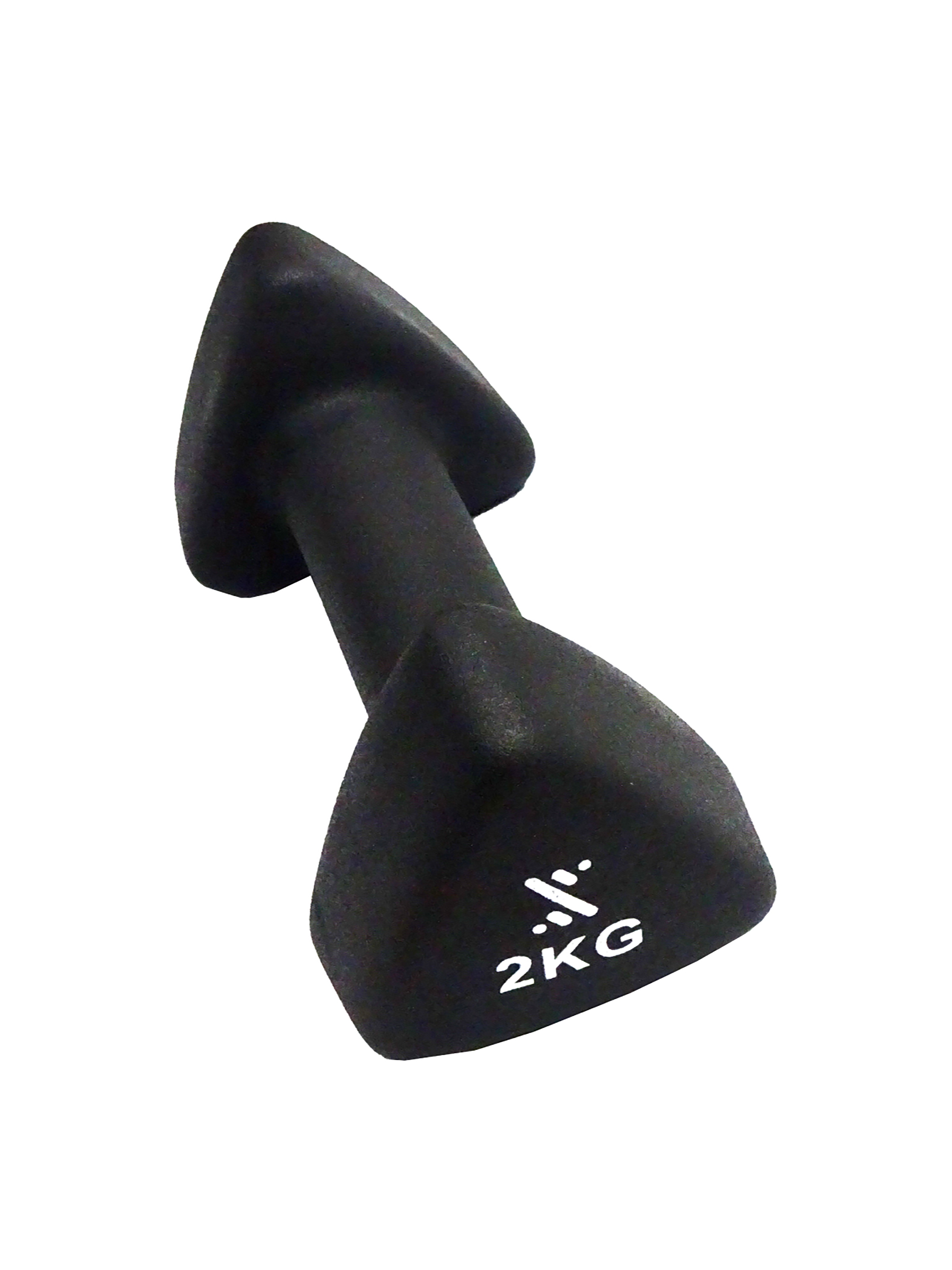 Mancuerna 2kg Neopreno Bodytrainer Triangular-0