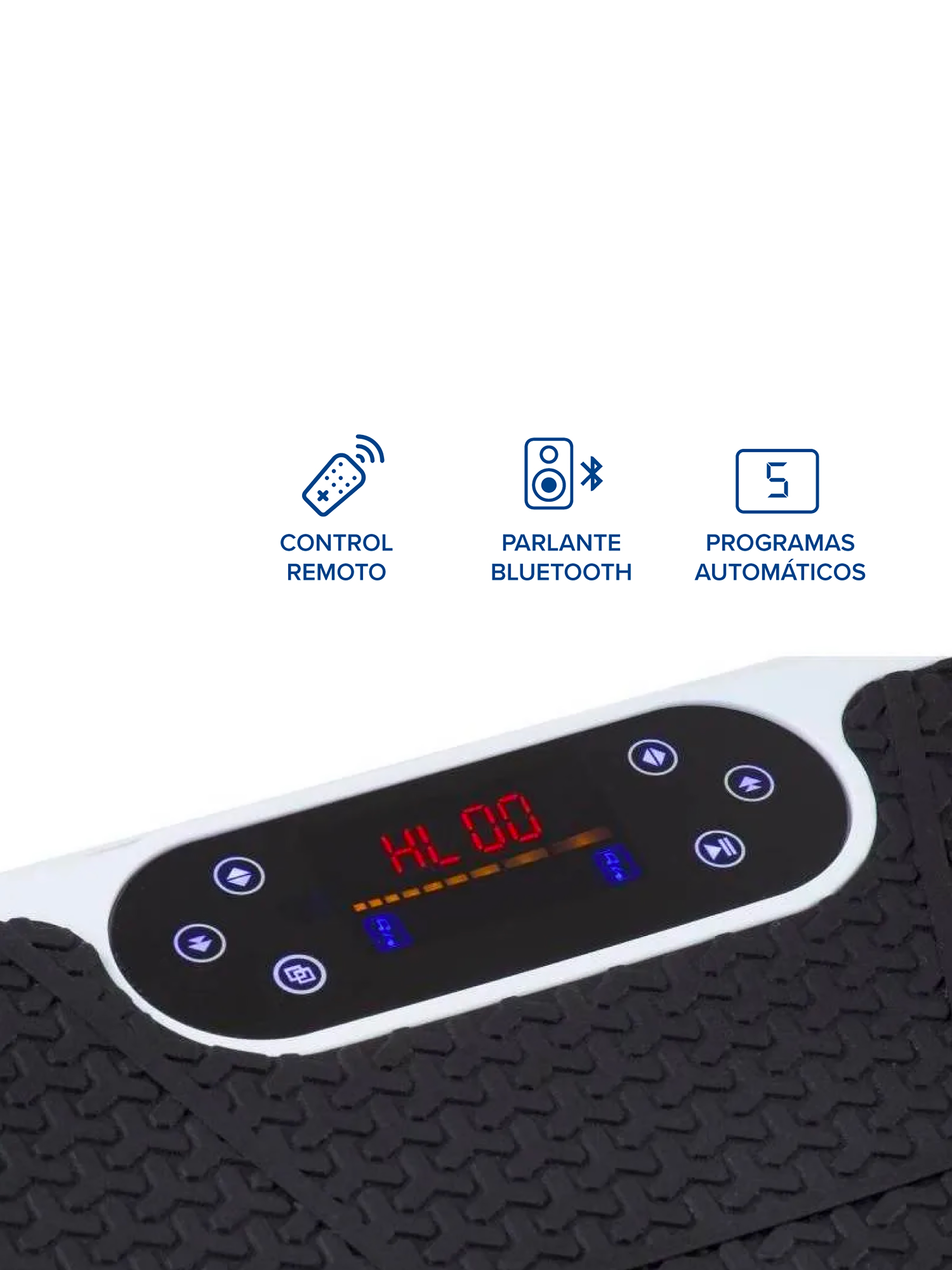 Plataforma Vibratoria Bodytrainer Fullfit 5000 3d Bluetooth-2