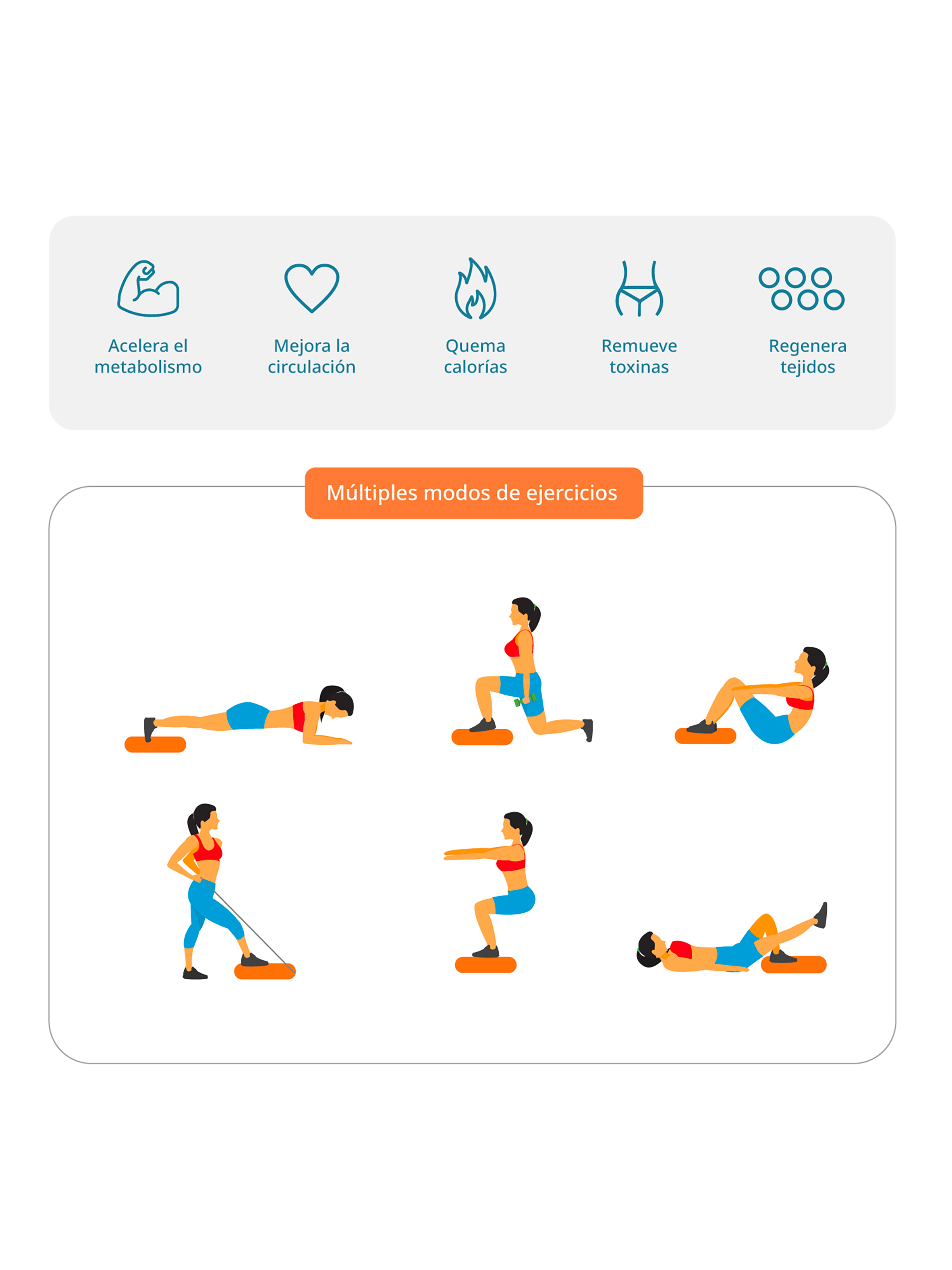 Plataforma Vibratoria Bodytrainer Fullfit 5000 3d Bluetooth-3
