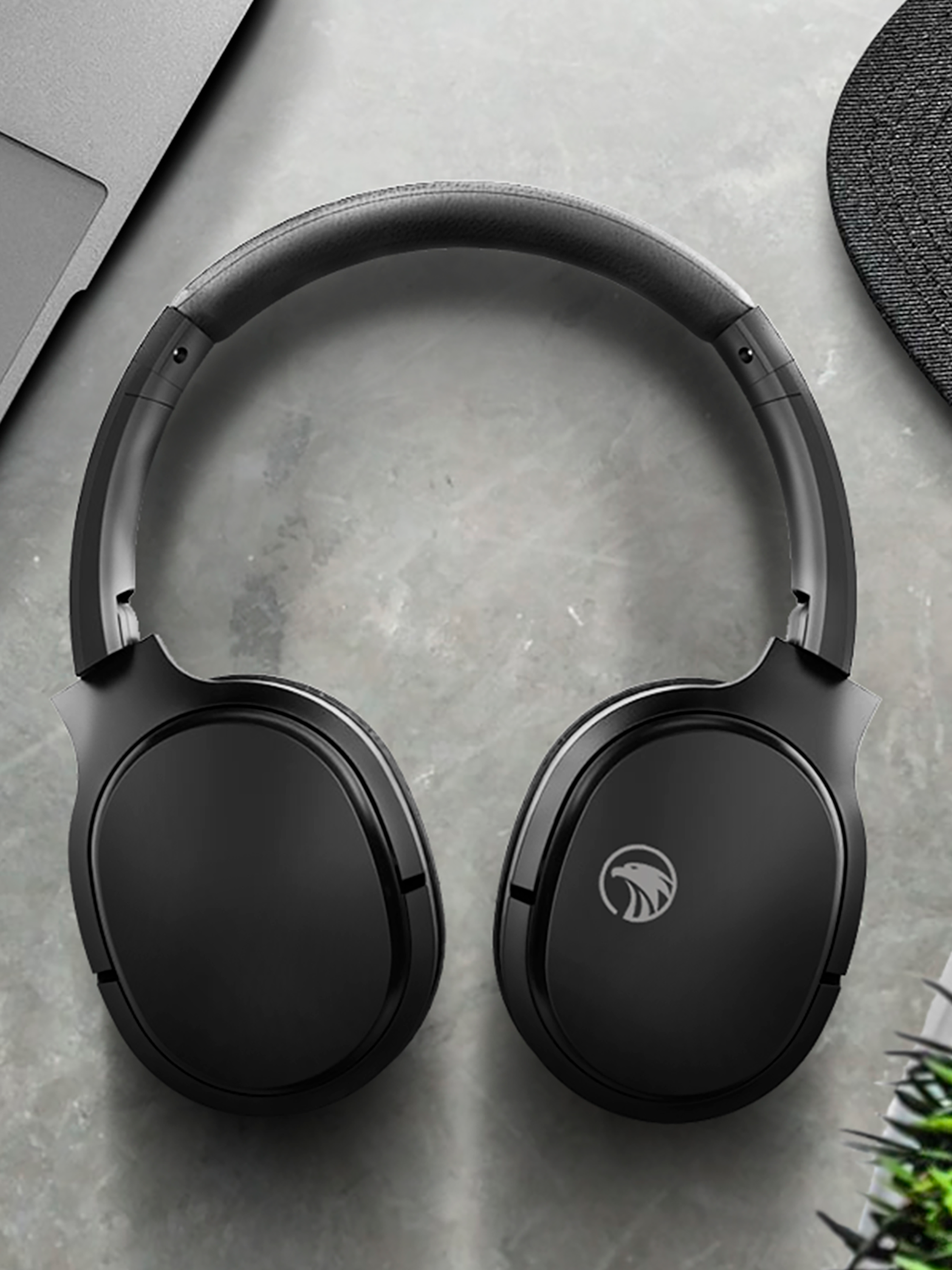 Audífonos Inalámbricos NjoyTech Headphones Plegables-5