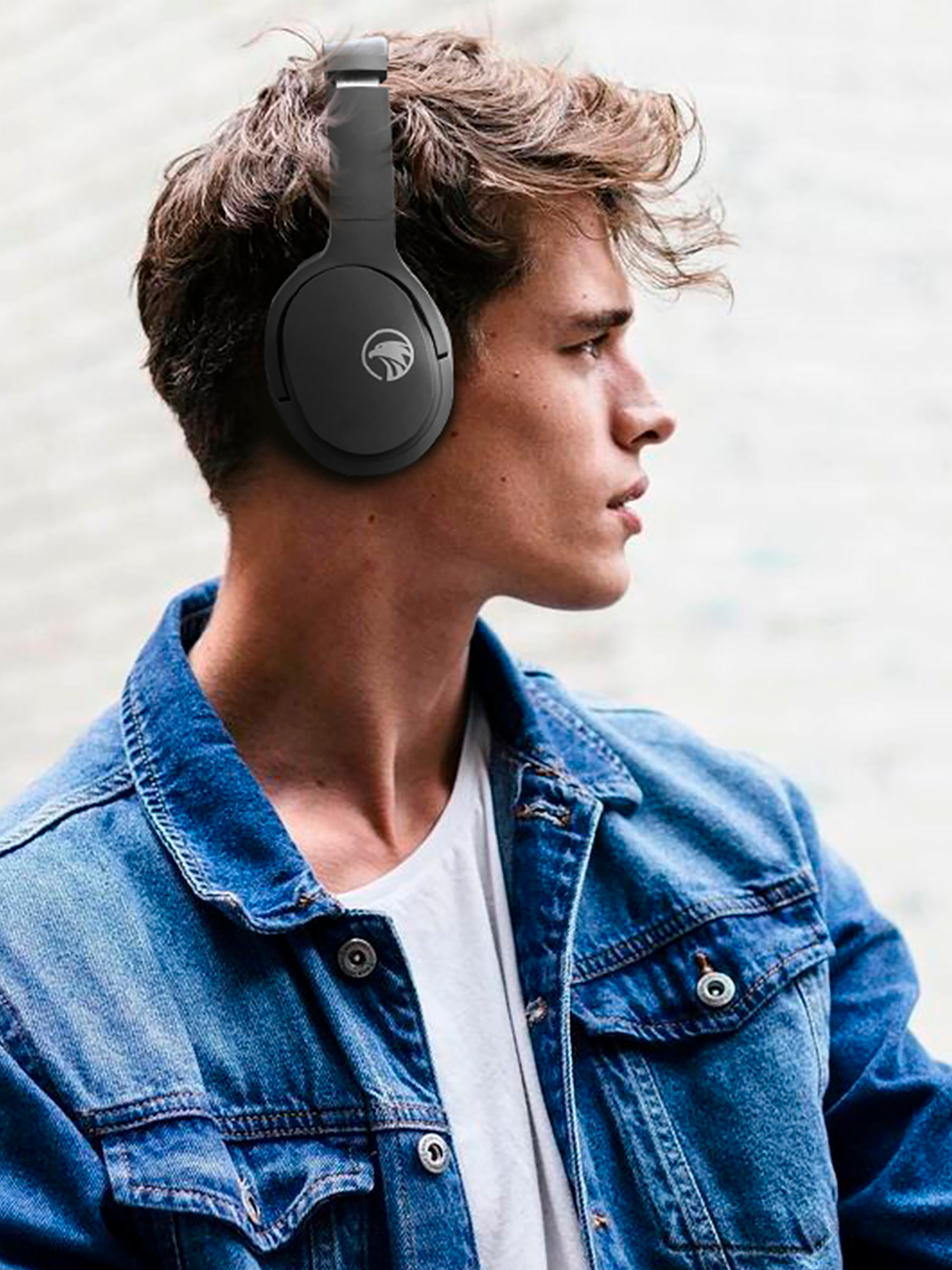 Audífonos Inalámbricos NjoyTech Headphones Plegables-7