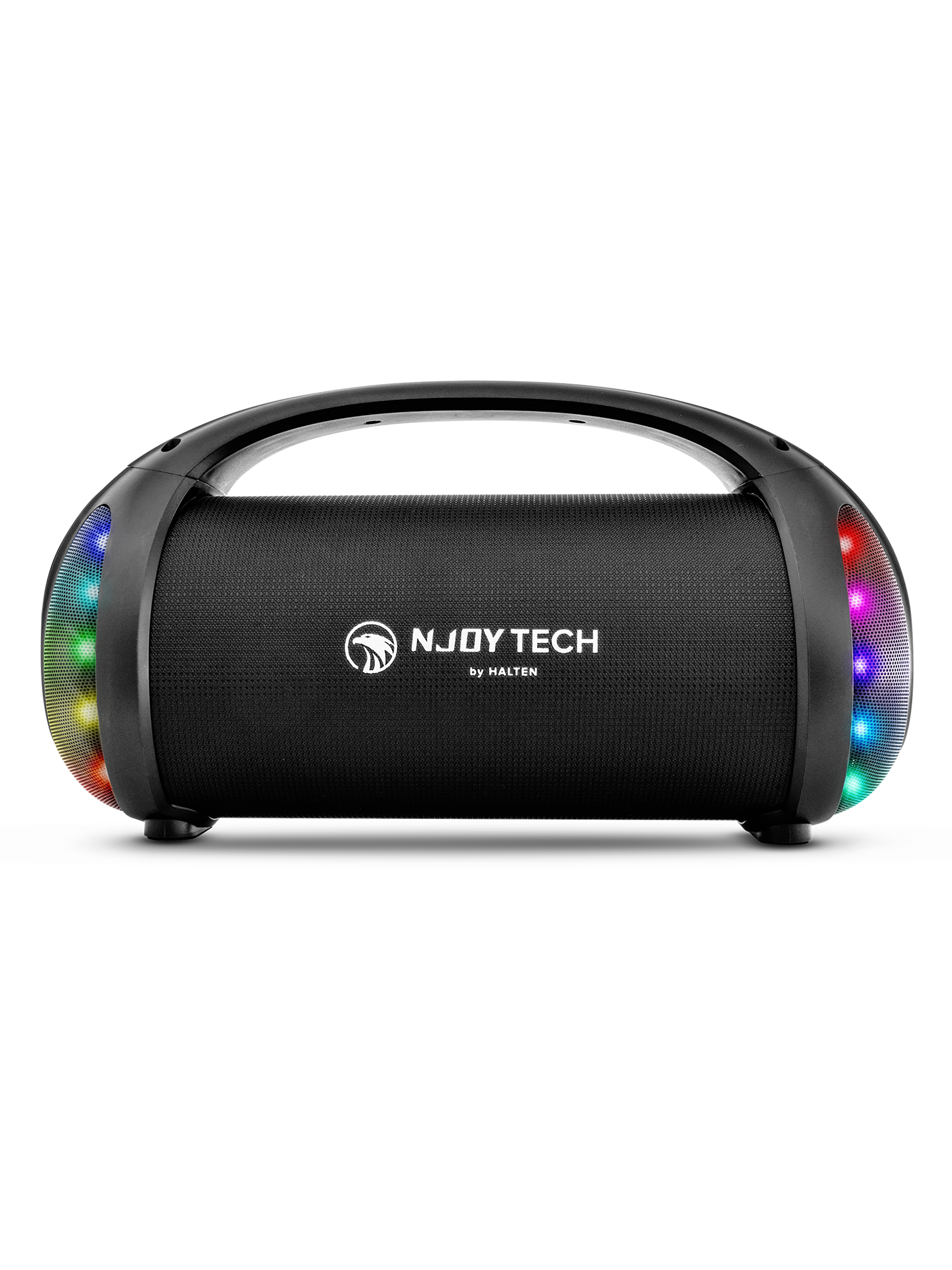 Parlante Inalámbrico Njoytech Portatil con Luces-0