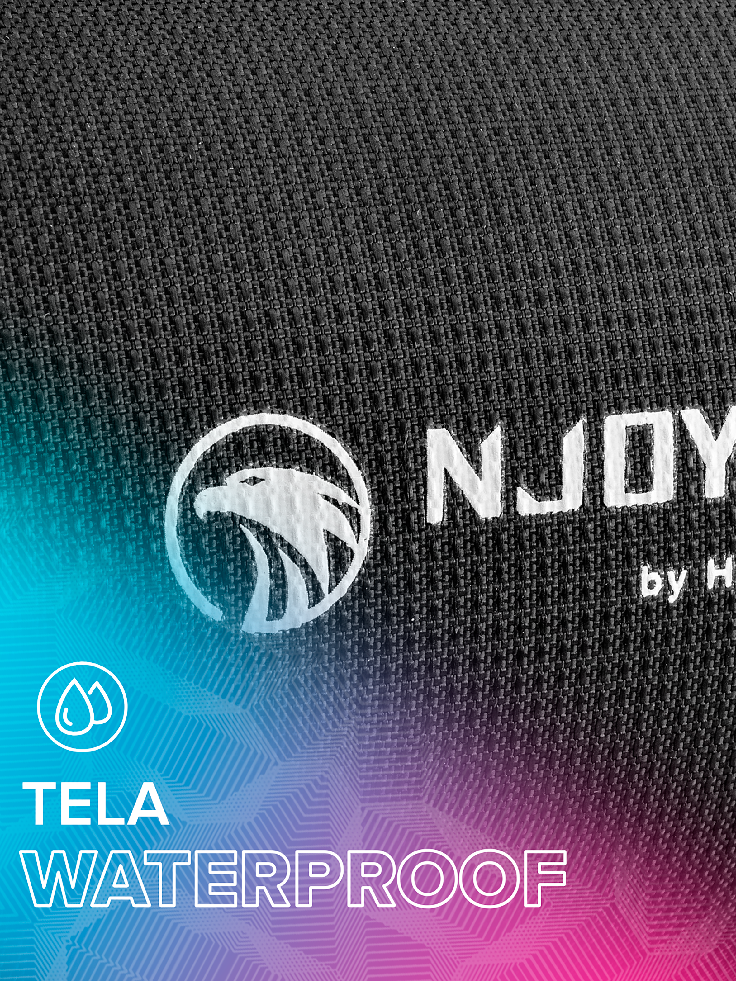 Parlante Inalámbrico Njoytech Portatil con Luces-4