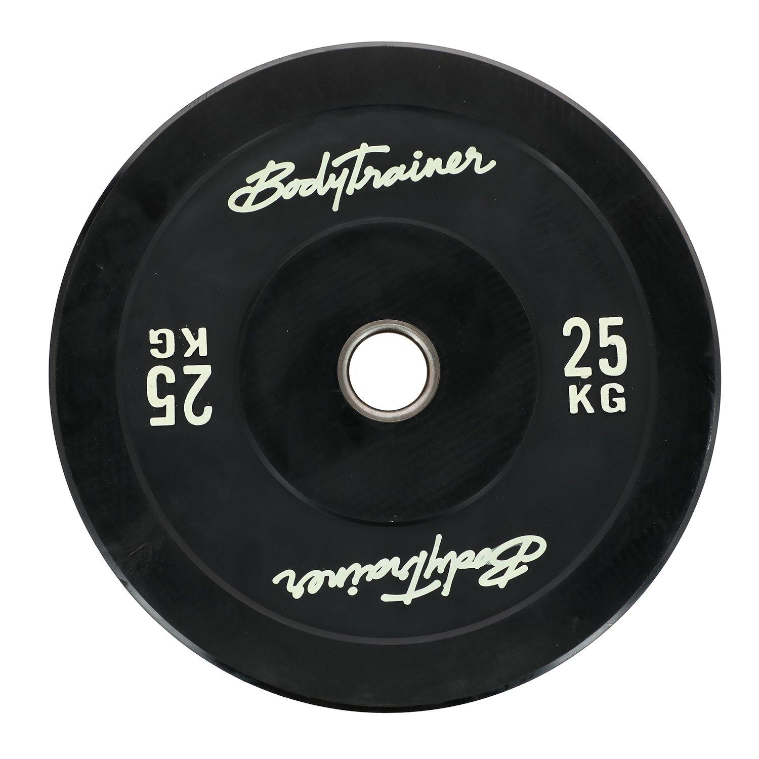 Disco Olimpico Bodytrainer Bumper 25 KG-0