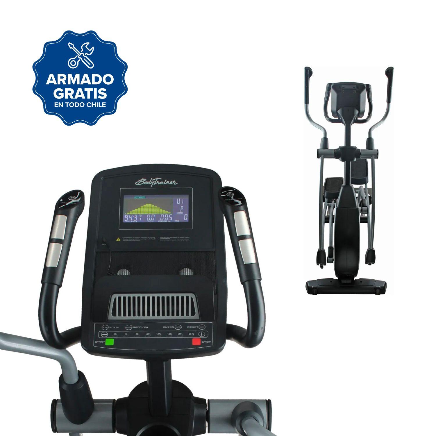 Elíptica Magnética Bodytrainer  El Elt 900 Mgnt-2