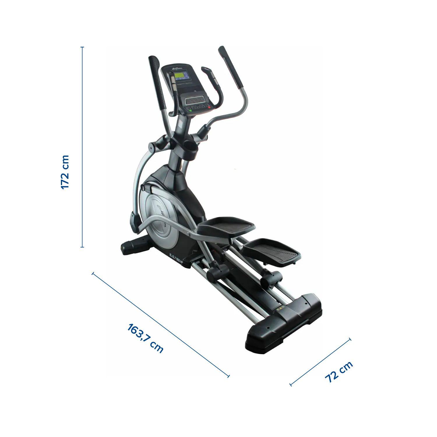 Elíptica Magnética Bodytrainer  El Elt 900 Mgnt-3