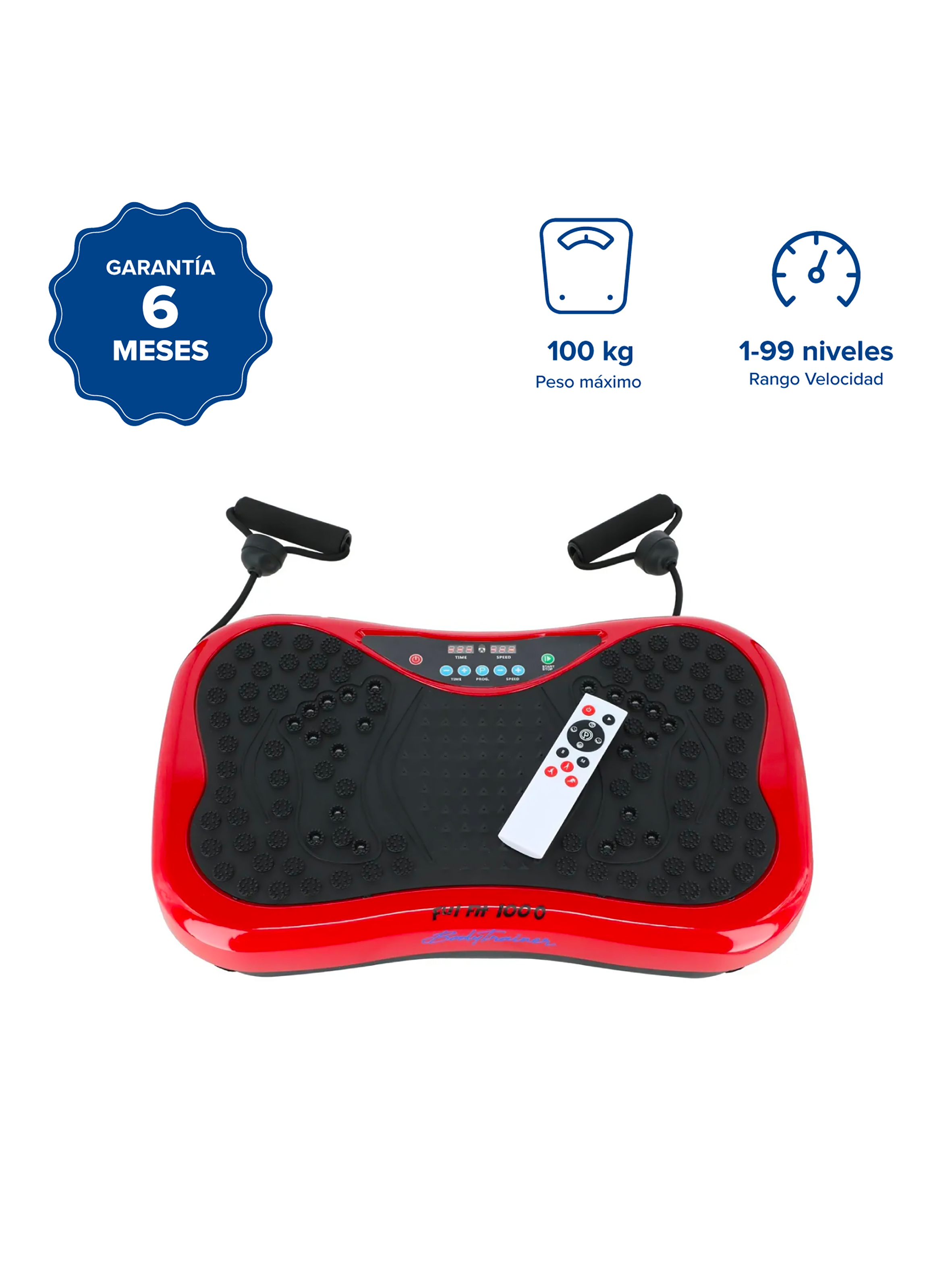 Plataforma Vibratoria Bodytrainer Fullfit 1000 Fitness-1