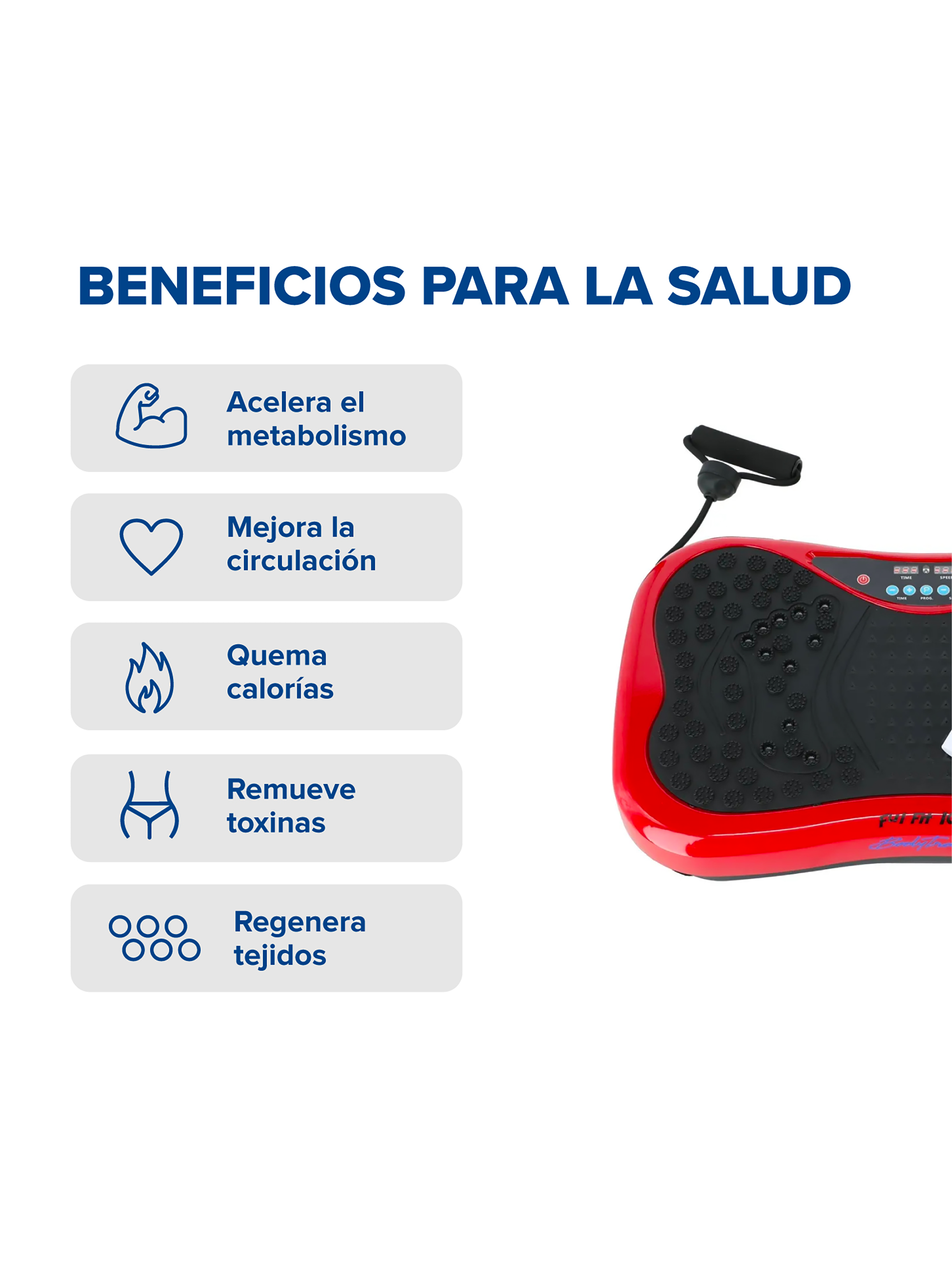 Plataforma Vibratoria Bodytrainer Fullfit 1000 Fitness-2