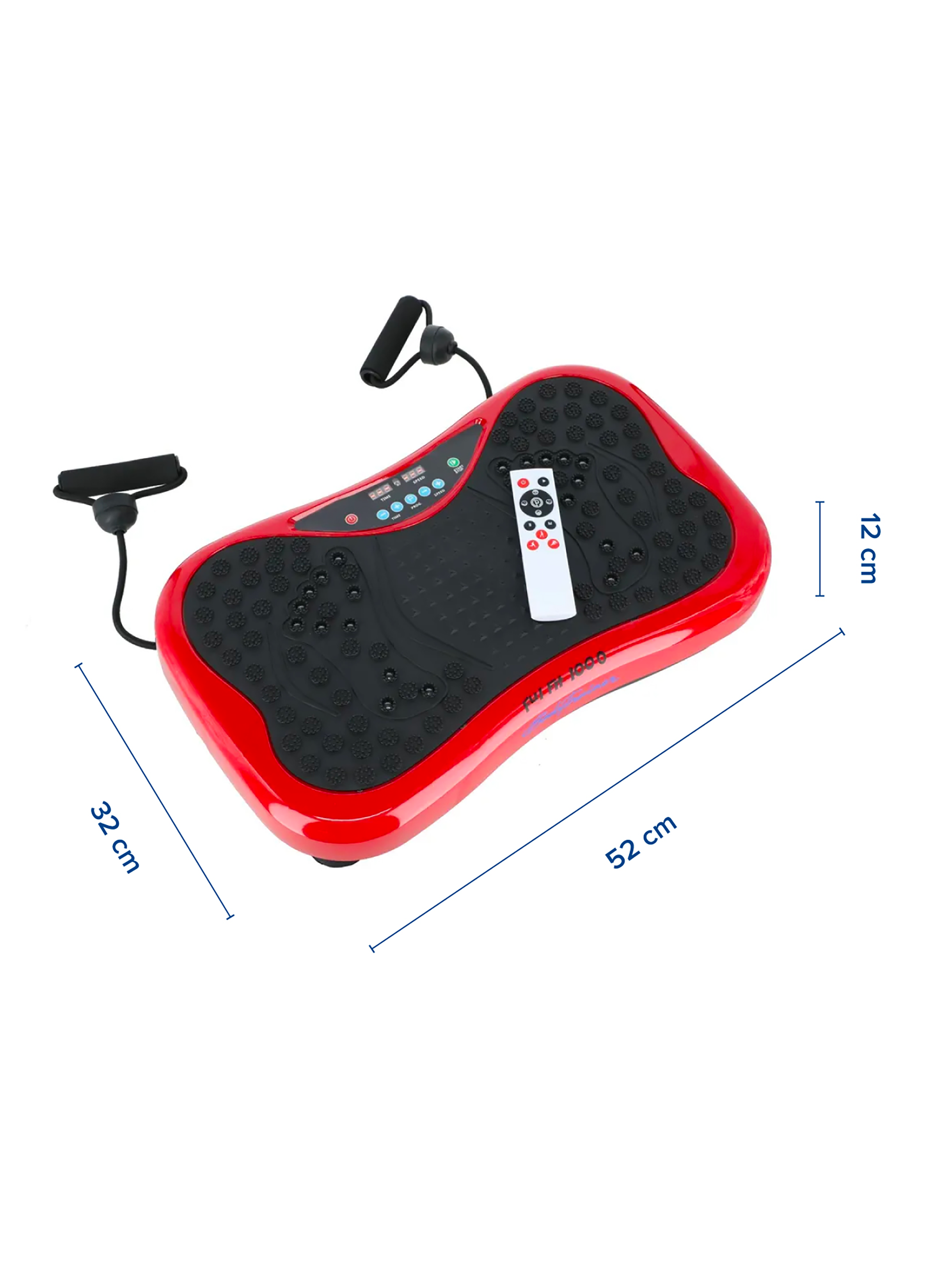 Plataforma Vibratoria Bodytrainer Fullfit 1000 Fitness-3