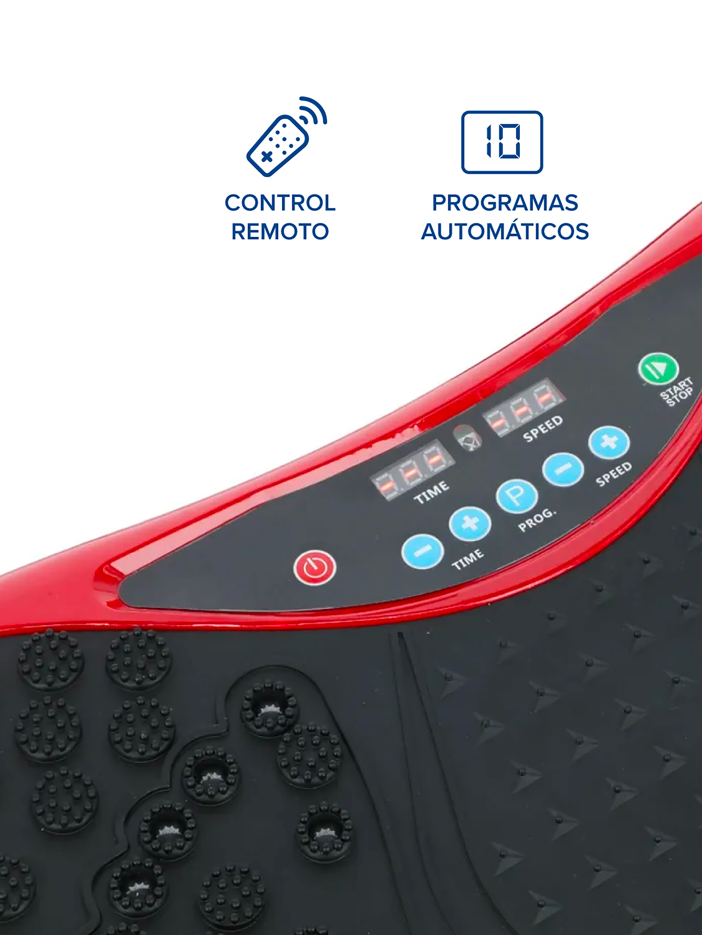 Plataforma Vibratoria Bodytrainer Fullfit 1000 Fitness-4