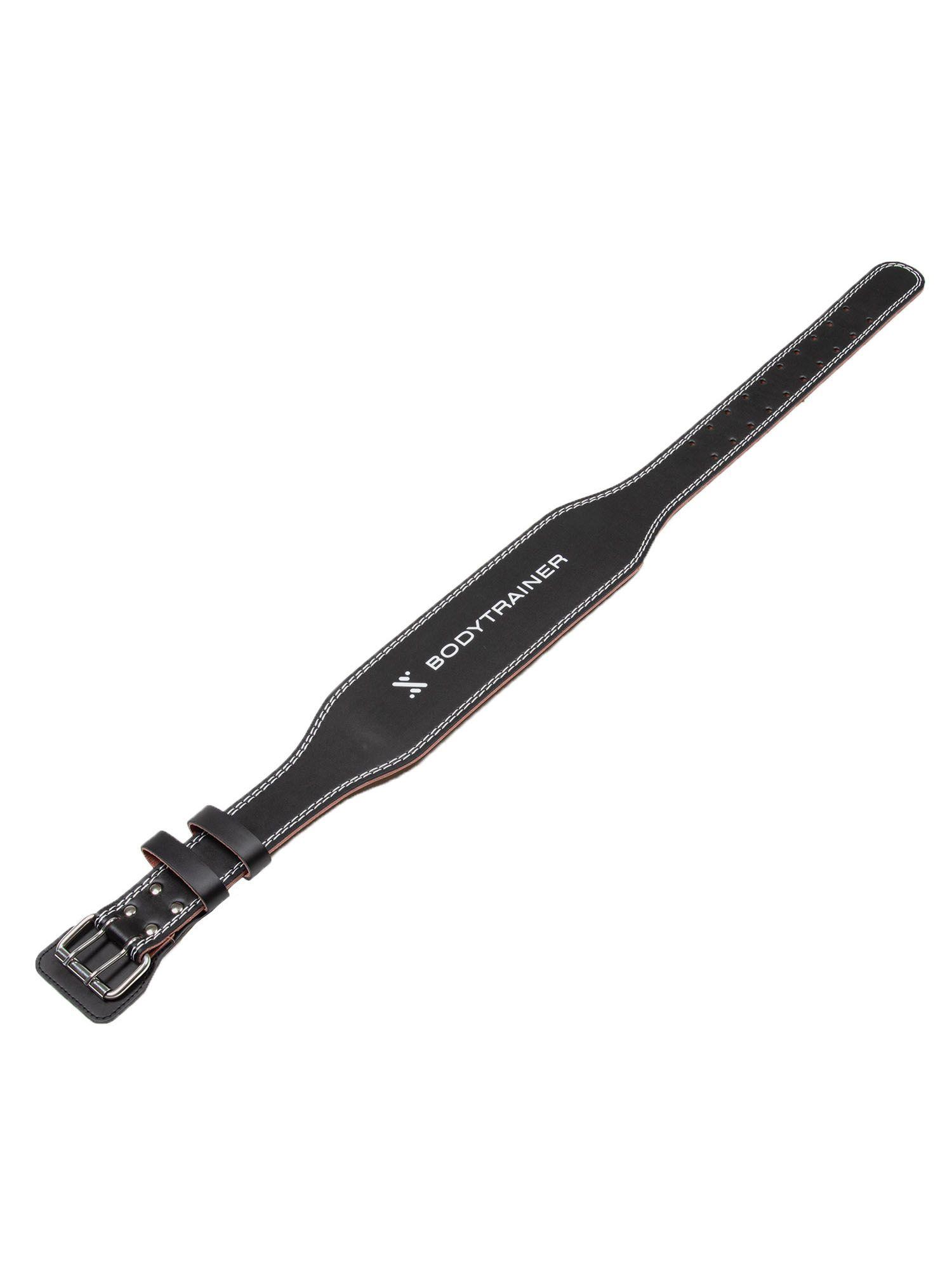 Cinturón Cuero Bodytrainer para Levantamiento de Pesas-0