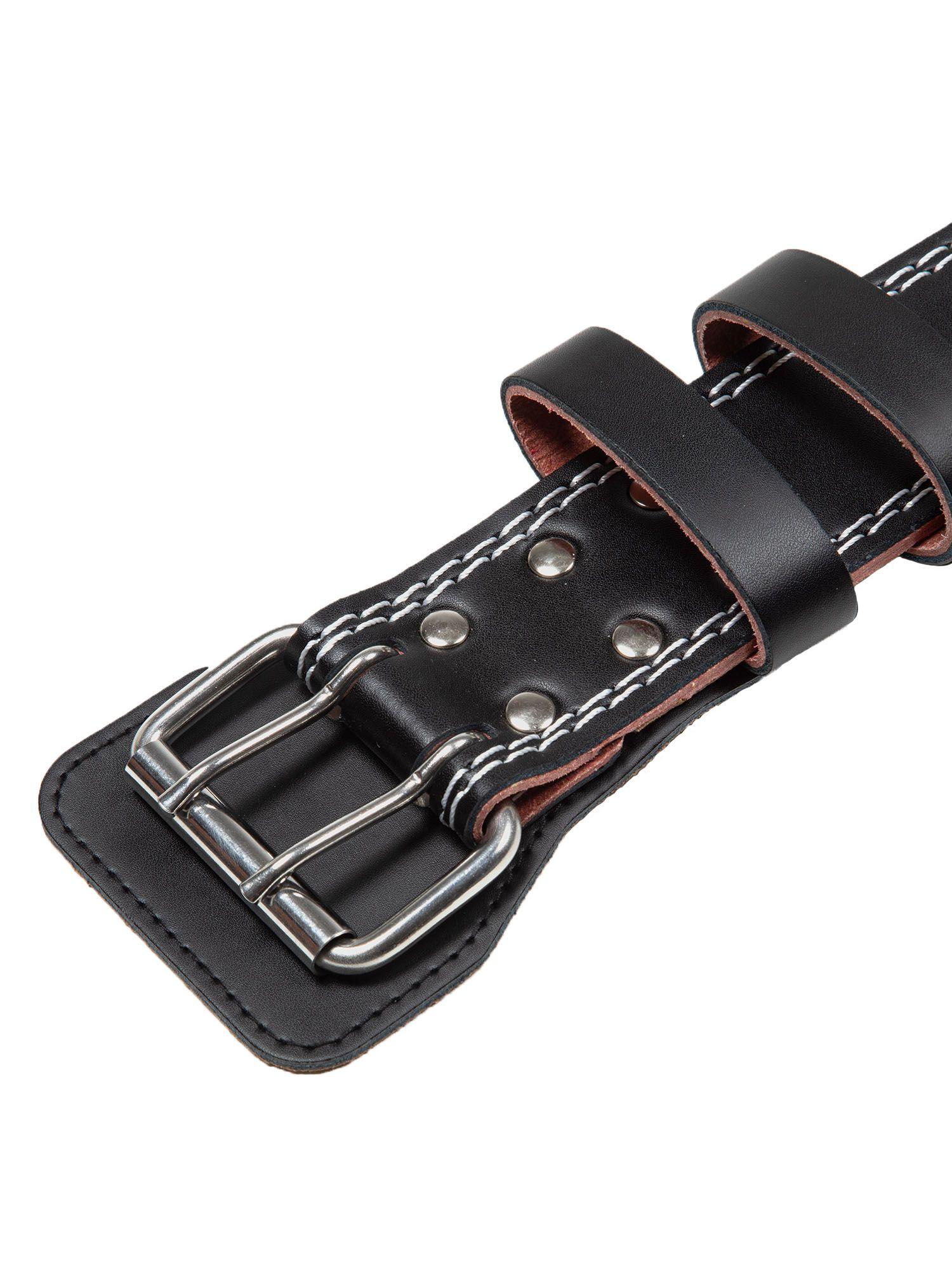 Cinturón Cuero Bodytrainer para Levantamiento de Pesas-7