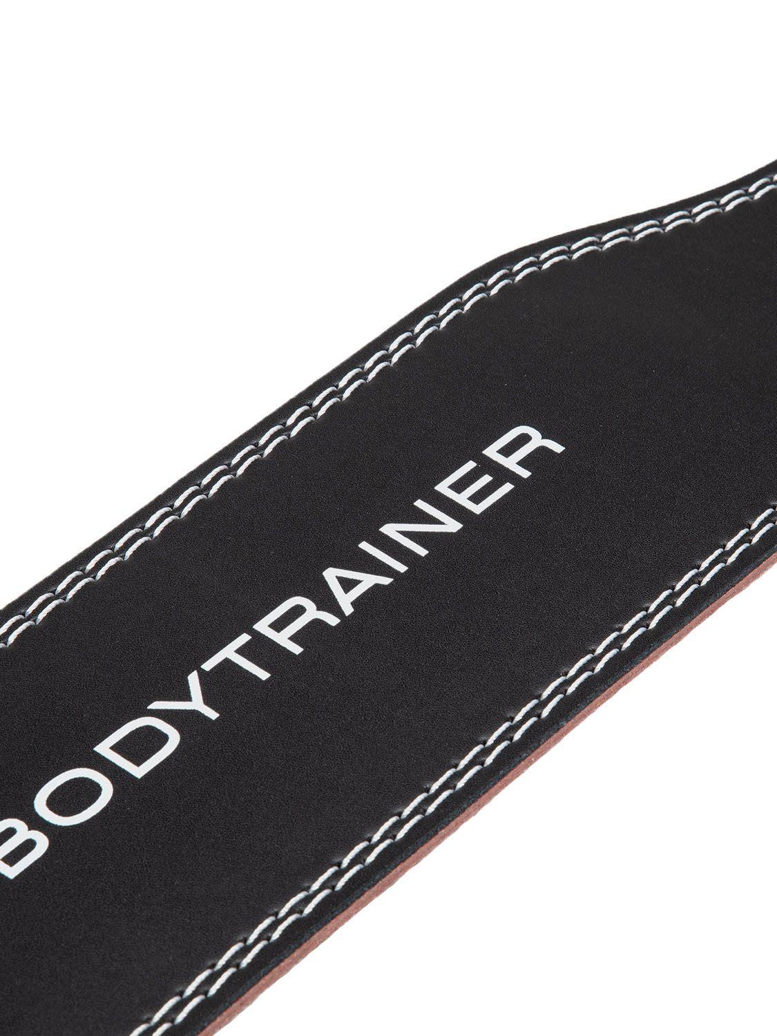 Cinturón Cuero Bodytrainer para Levantamiento de Pesas-8