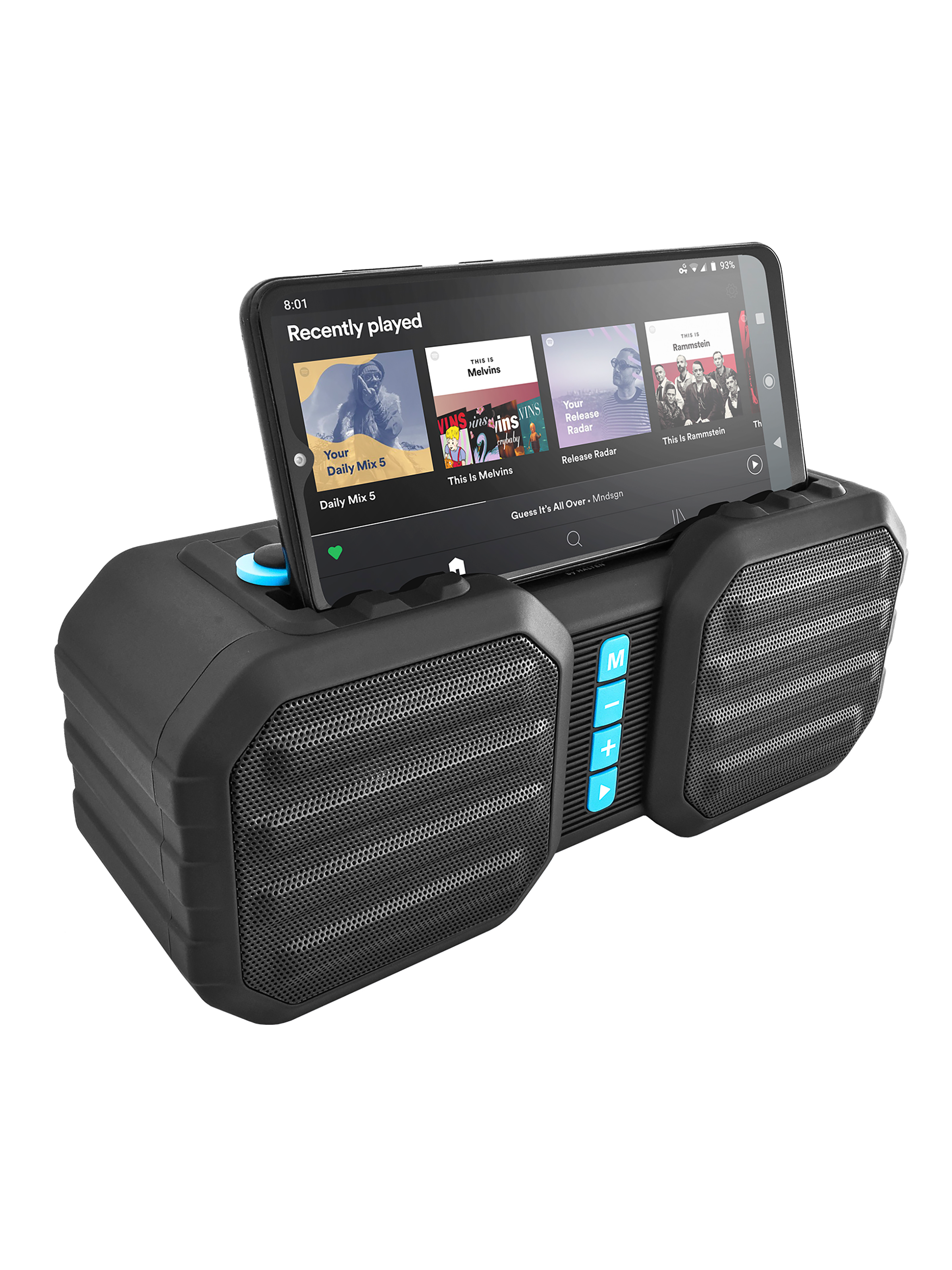 Parlante Inalámbrico NjoyTech con Soporte Para Celular-6