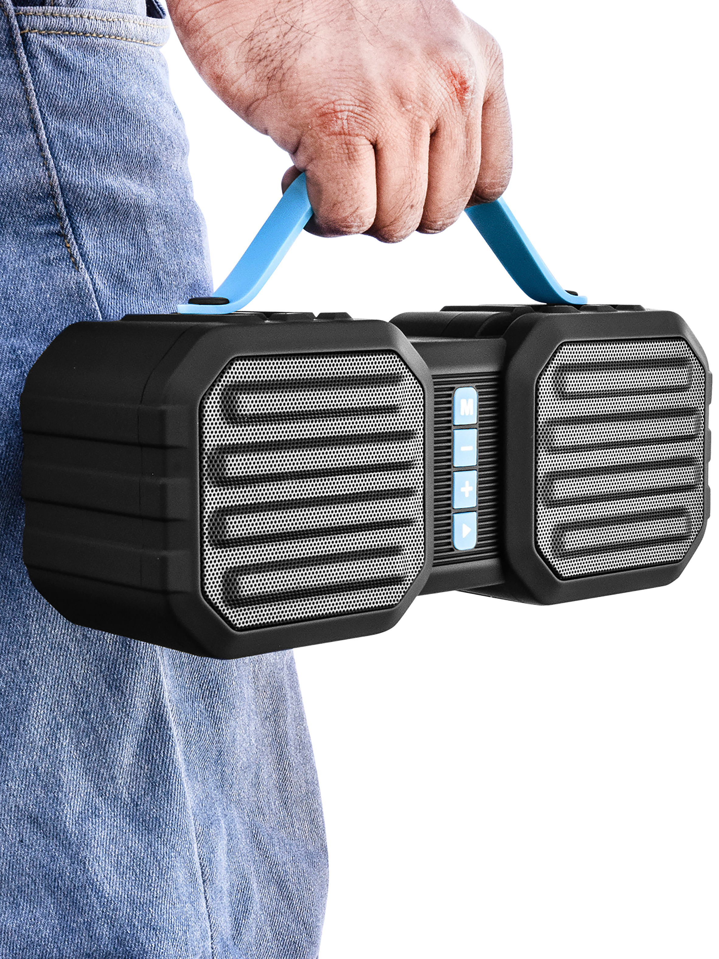 Parlante Inalámbrico NjoyTech con Soporte Para Celular-7