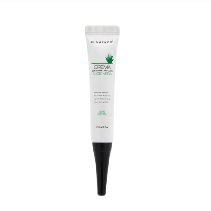 Crema Antiacné Aloe Vera Flamenco-0