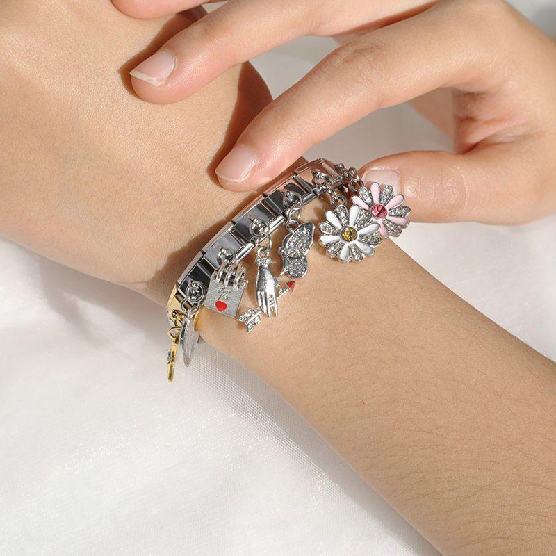 Charm para pulseras italianas Love Note-2