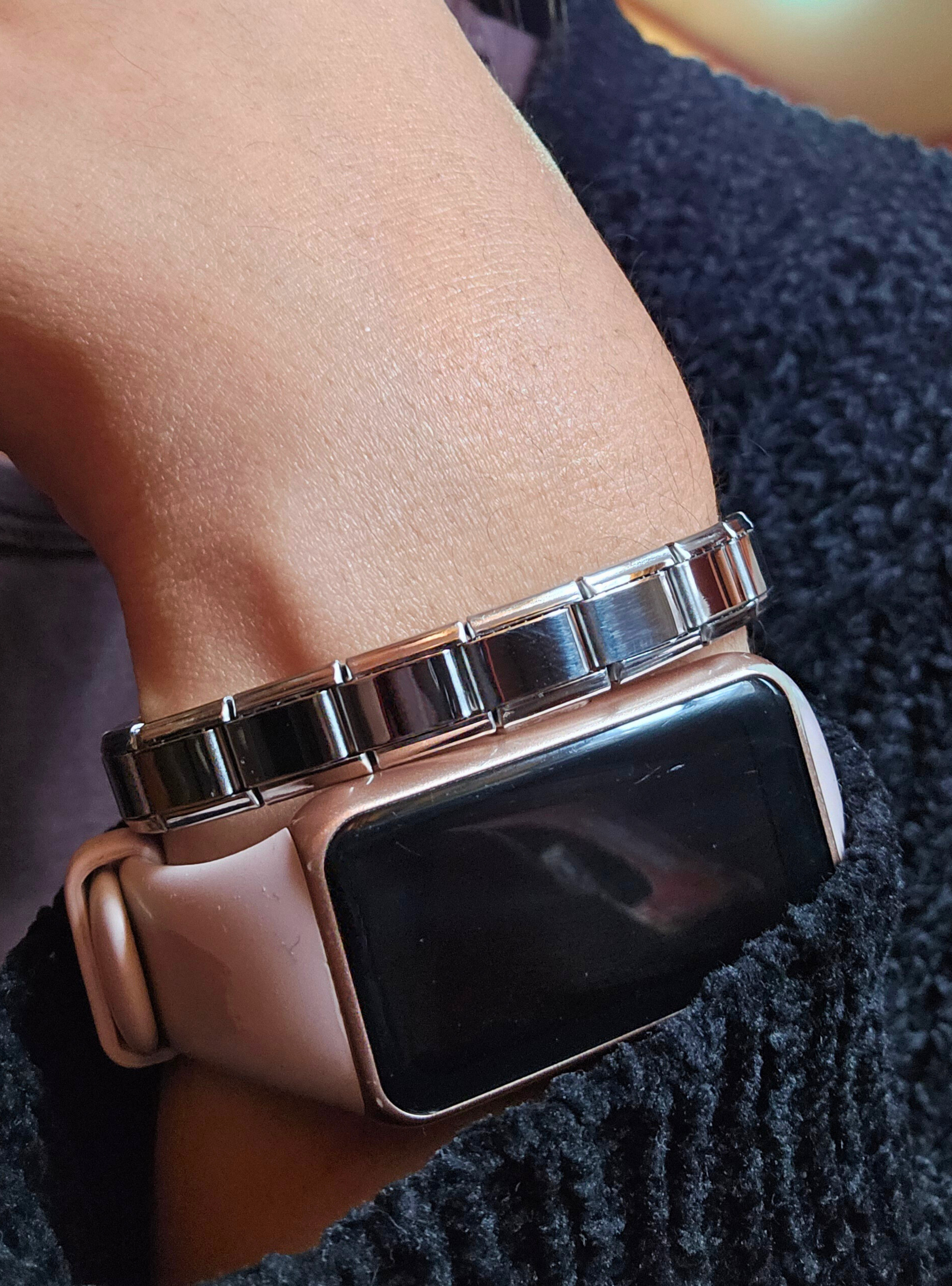 Brazalete, Pulsera Italiana Acero Inoxidable, Personalizable-2