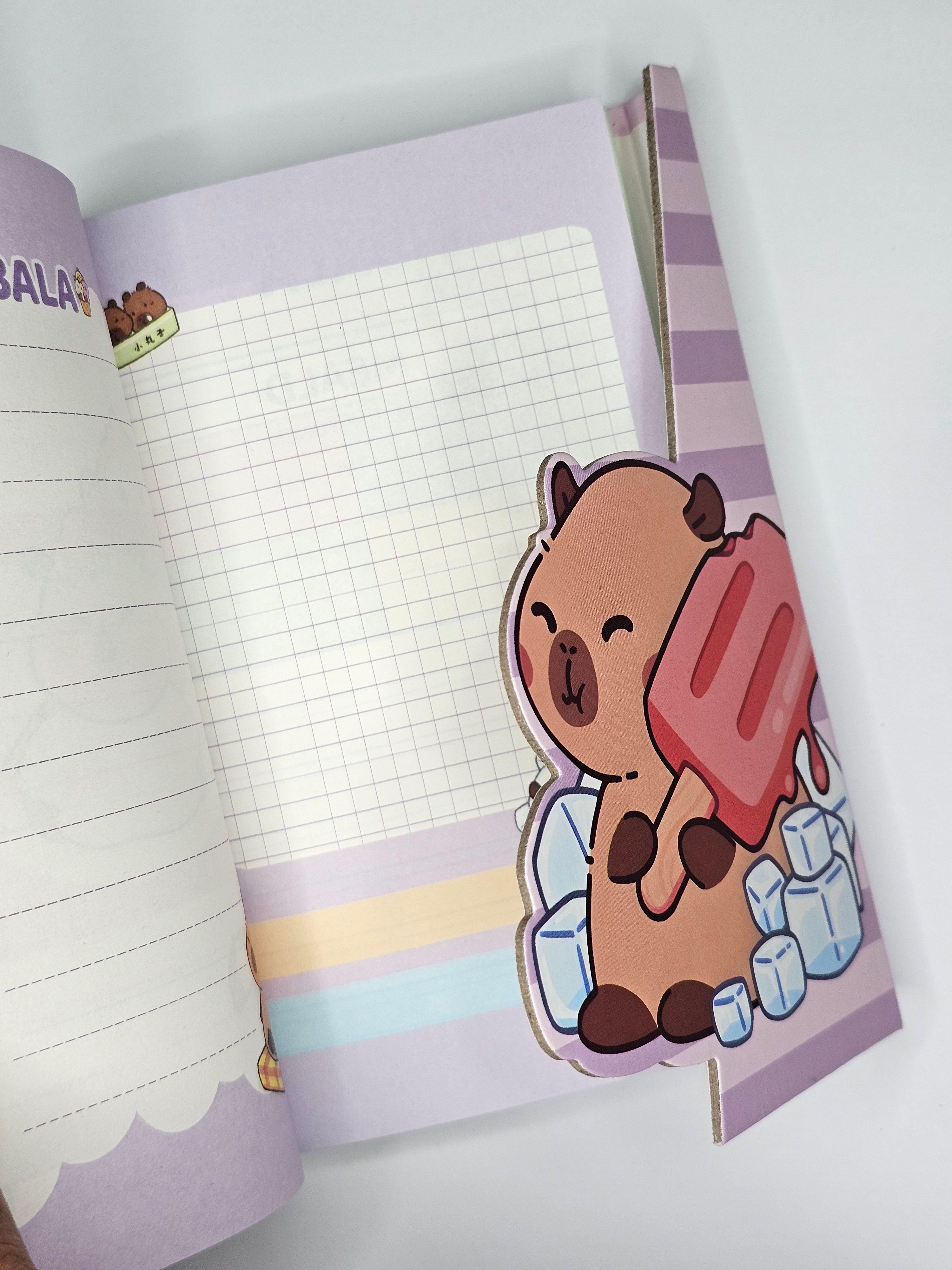 Libreta Kapibala Capibara - Diseño Cute-2