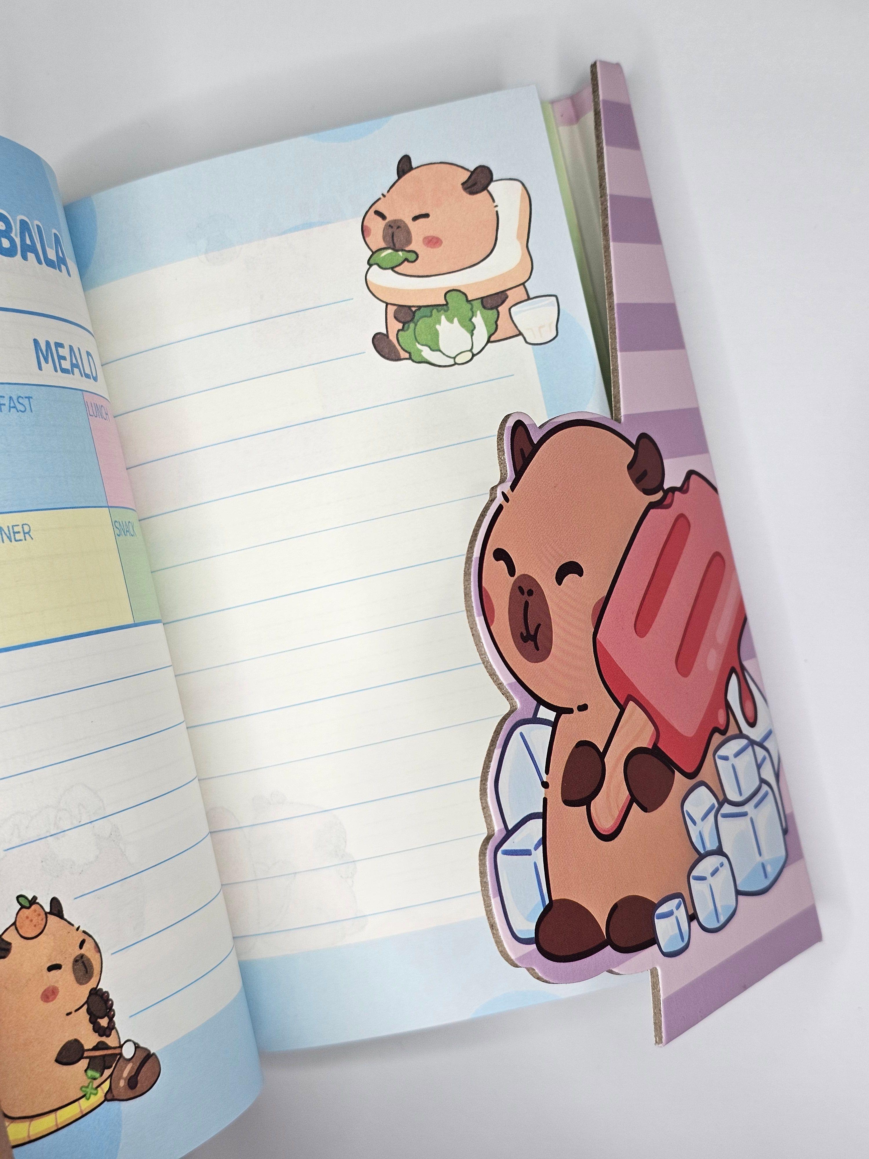 Libreta Kapibala Capibara - Diseño Cute-3