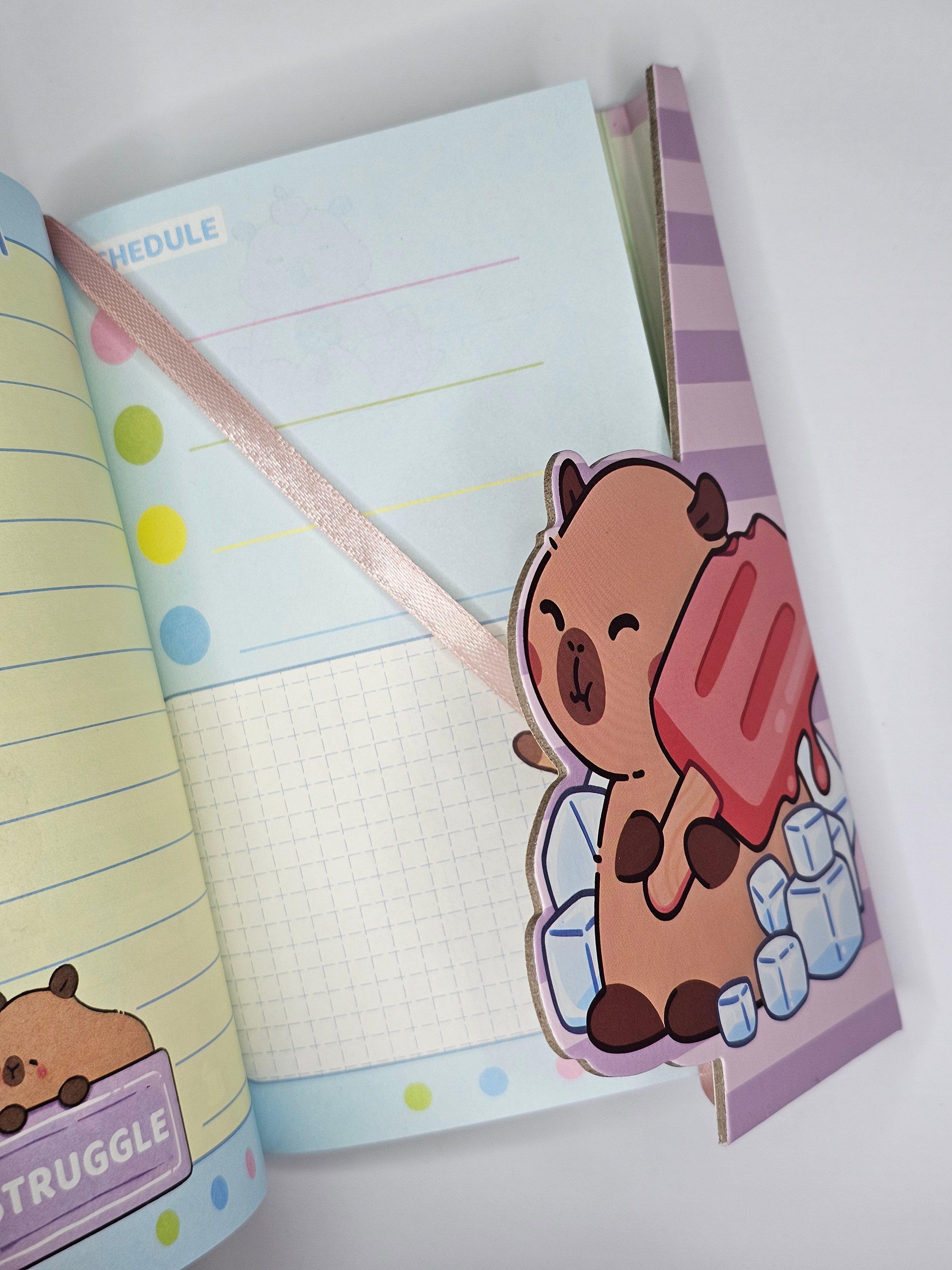 Libreta Kapibala Capibara - Diseño Cute-4
