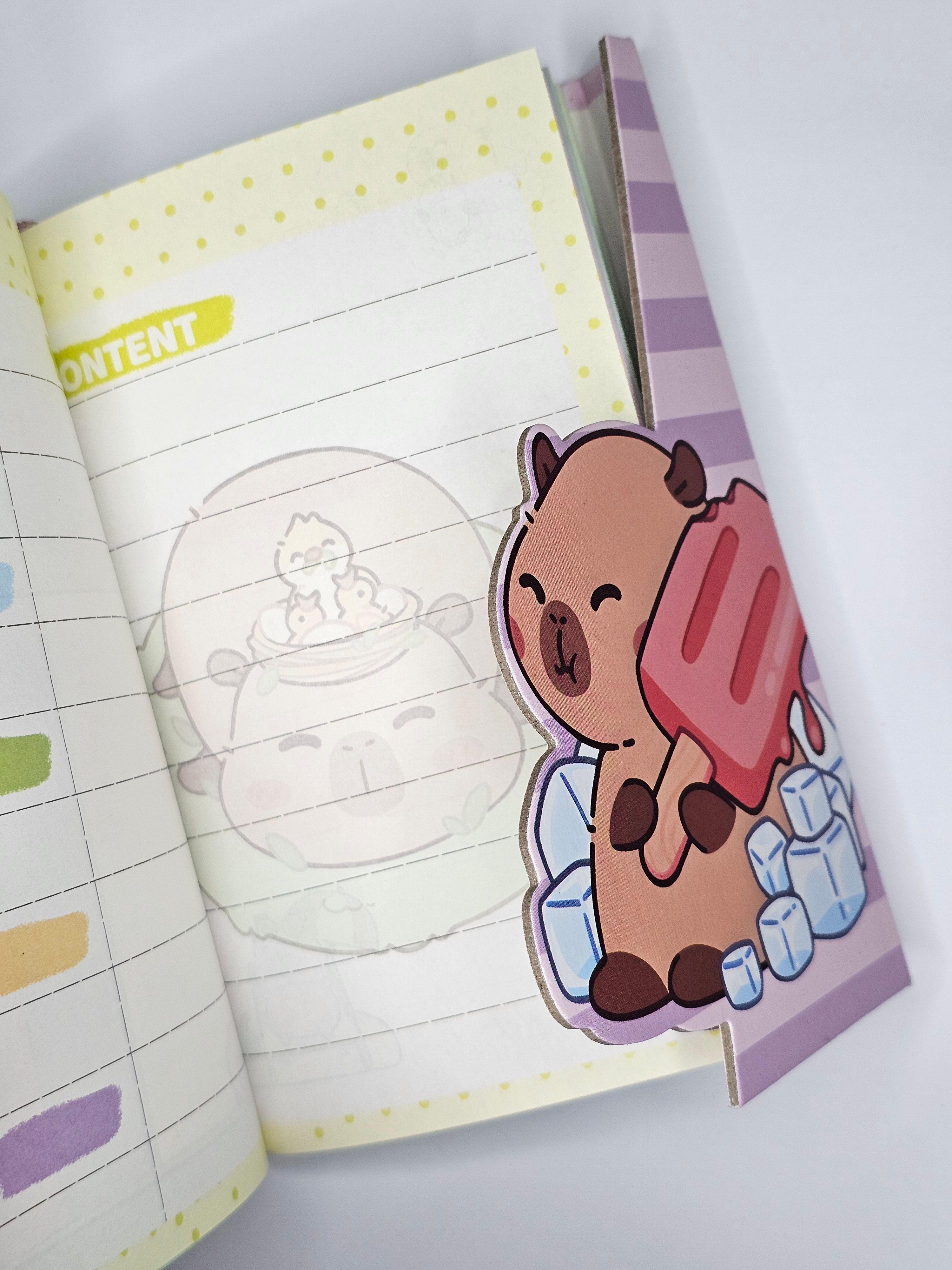 Libreta Kapibala Capibara - Diseño Cute-5