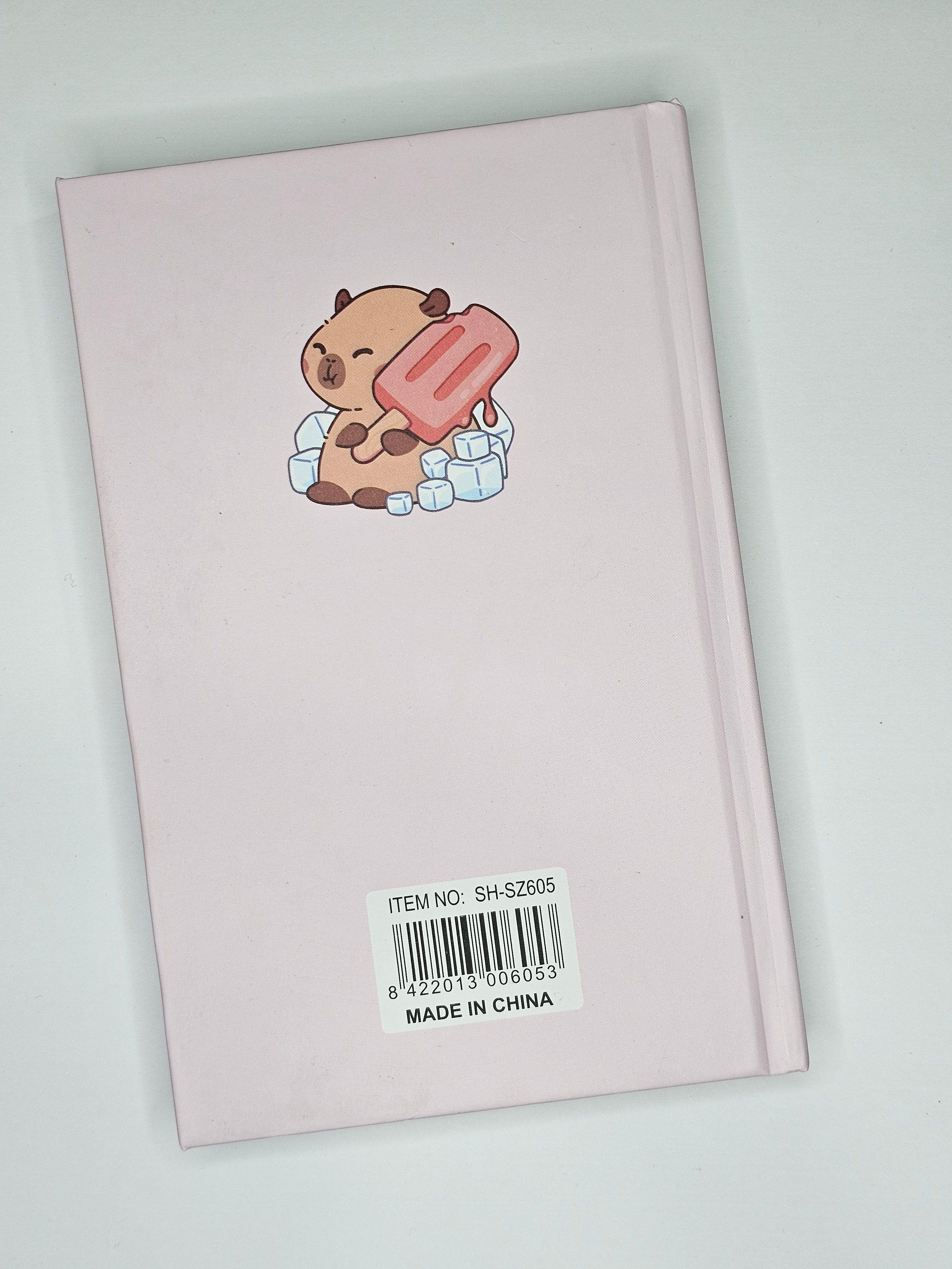 Libreta Kapibala Capibara - Diseño Cute-6