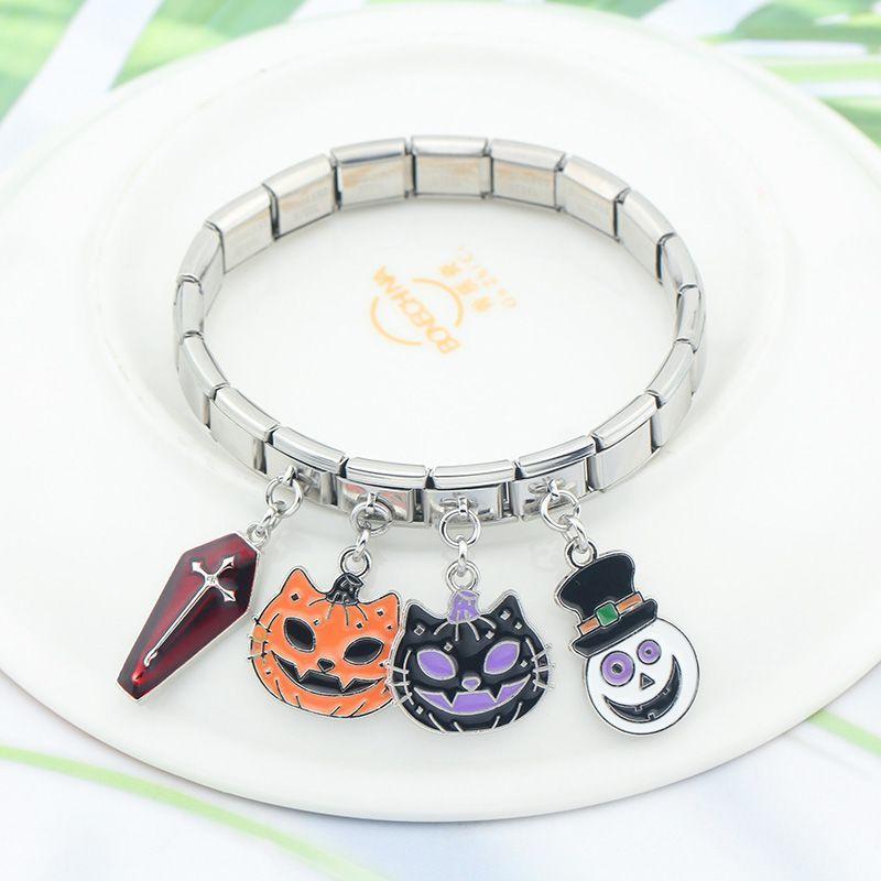 Pack Charms Coleccion Halloween - Pulsera Brazalete Italiano-7