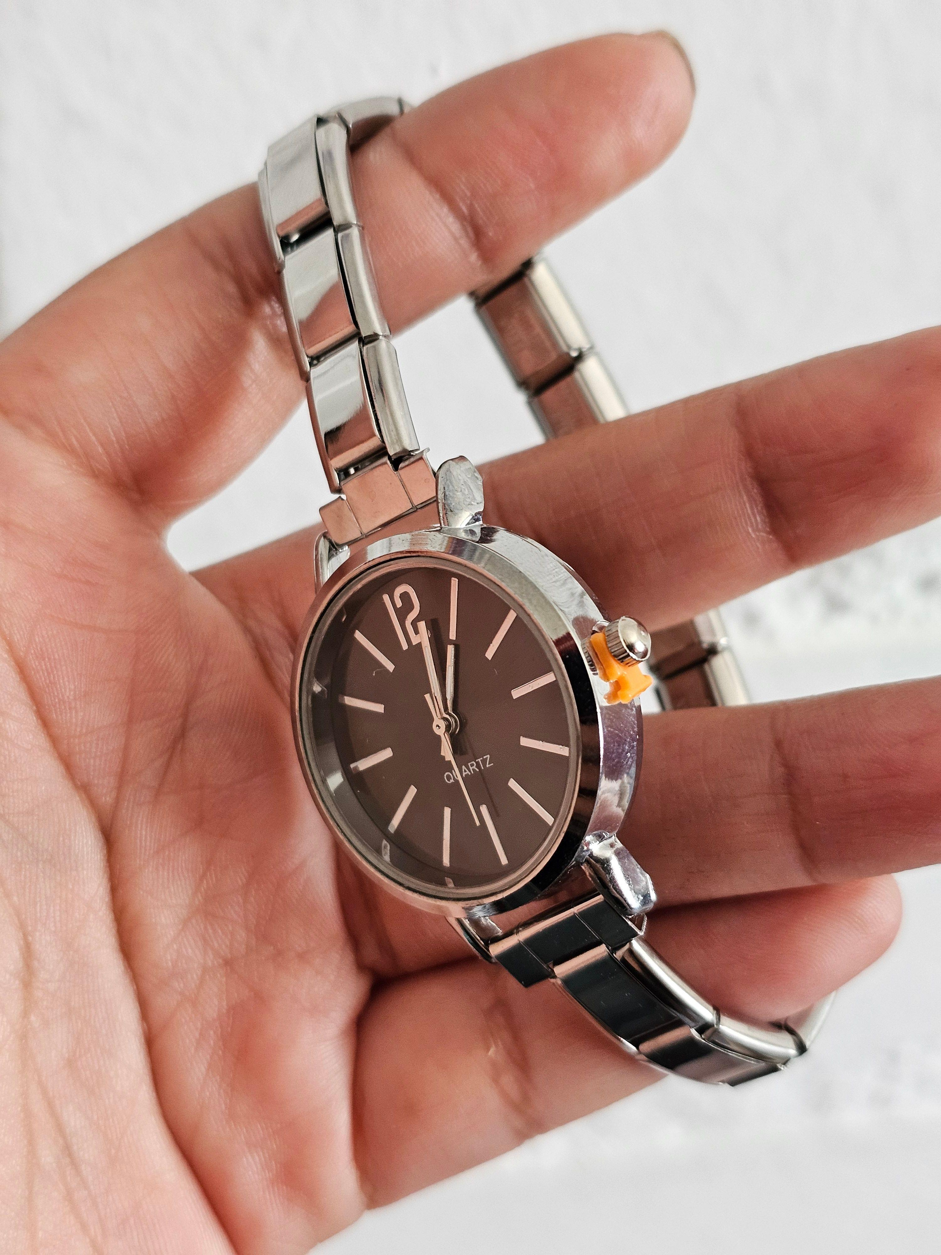 Reloj de Pulsera con Brazalete Italiano Personalizable-2