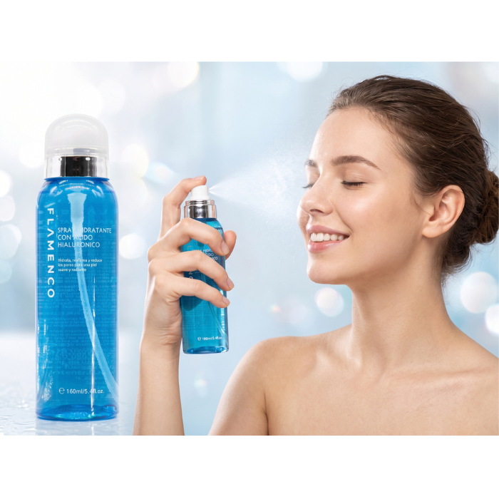 Spray Hidratante Acido Hialuronico Flamenco Facial 160ml-1