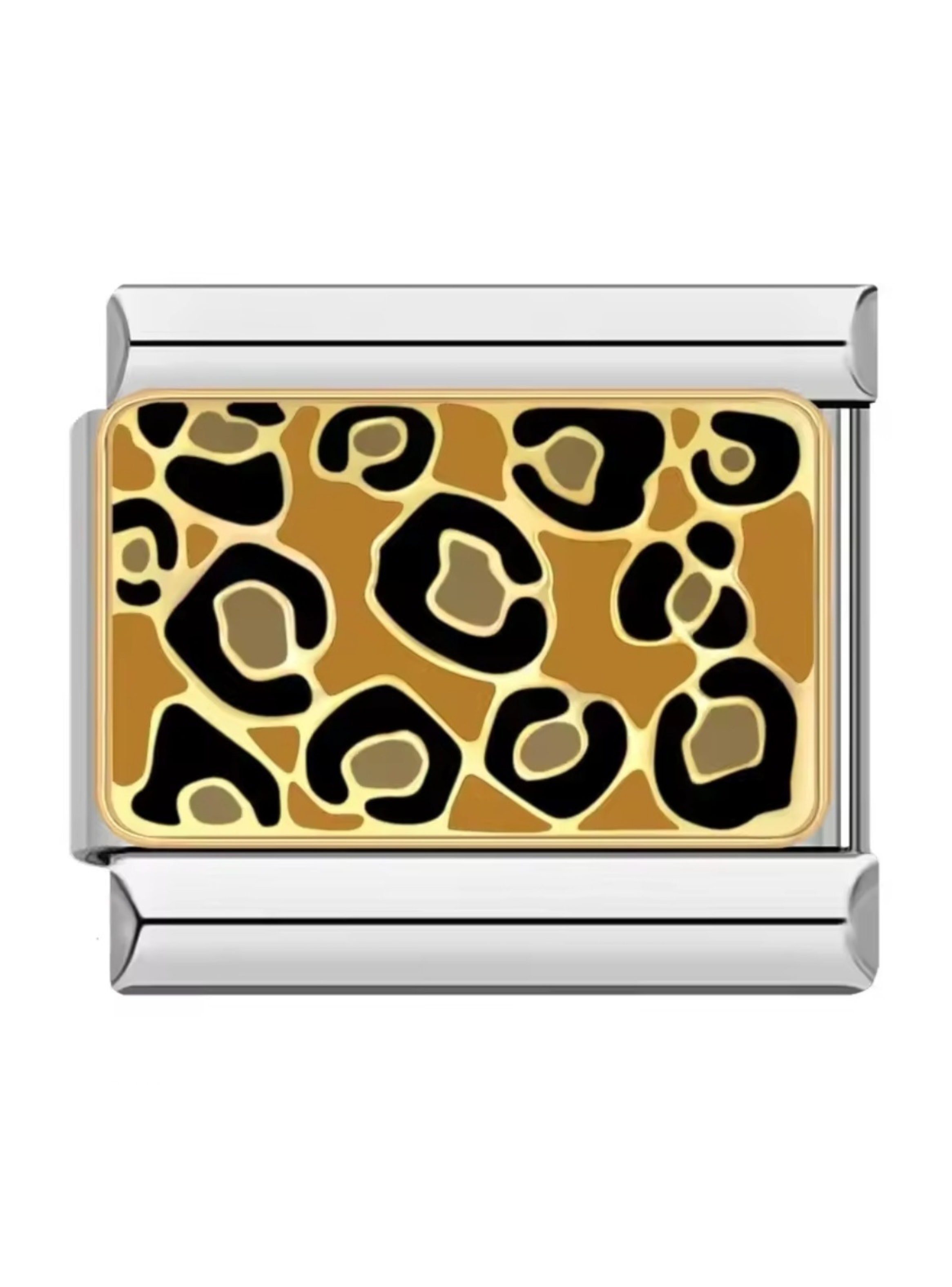 Charms Clásicos Dorados para Pulsera Italiana – Acero Inoxidable-0