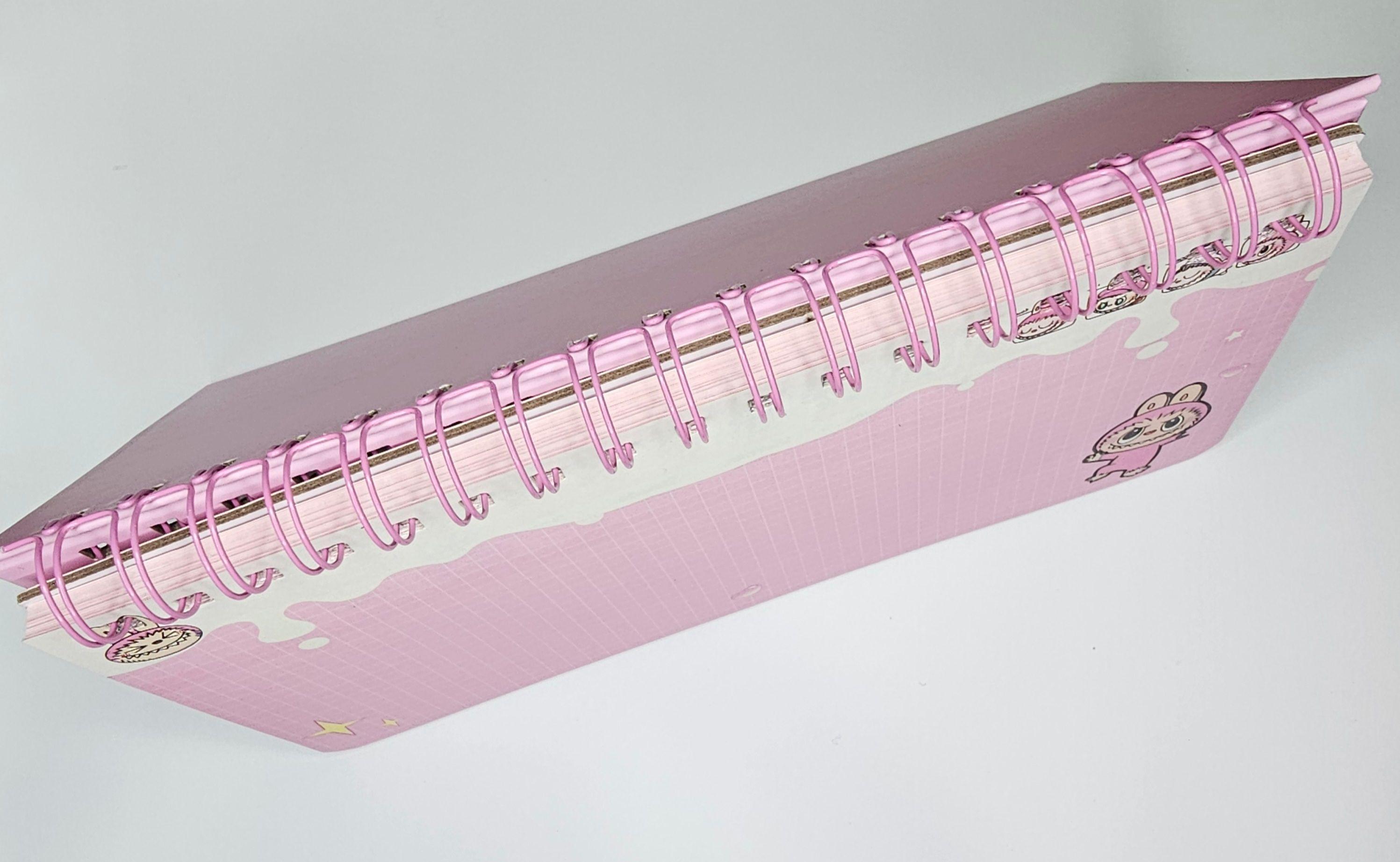 Planner Labubu Rosa - Diseño Tierno y Creativo-3