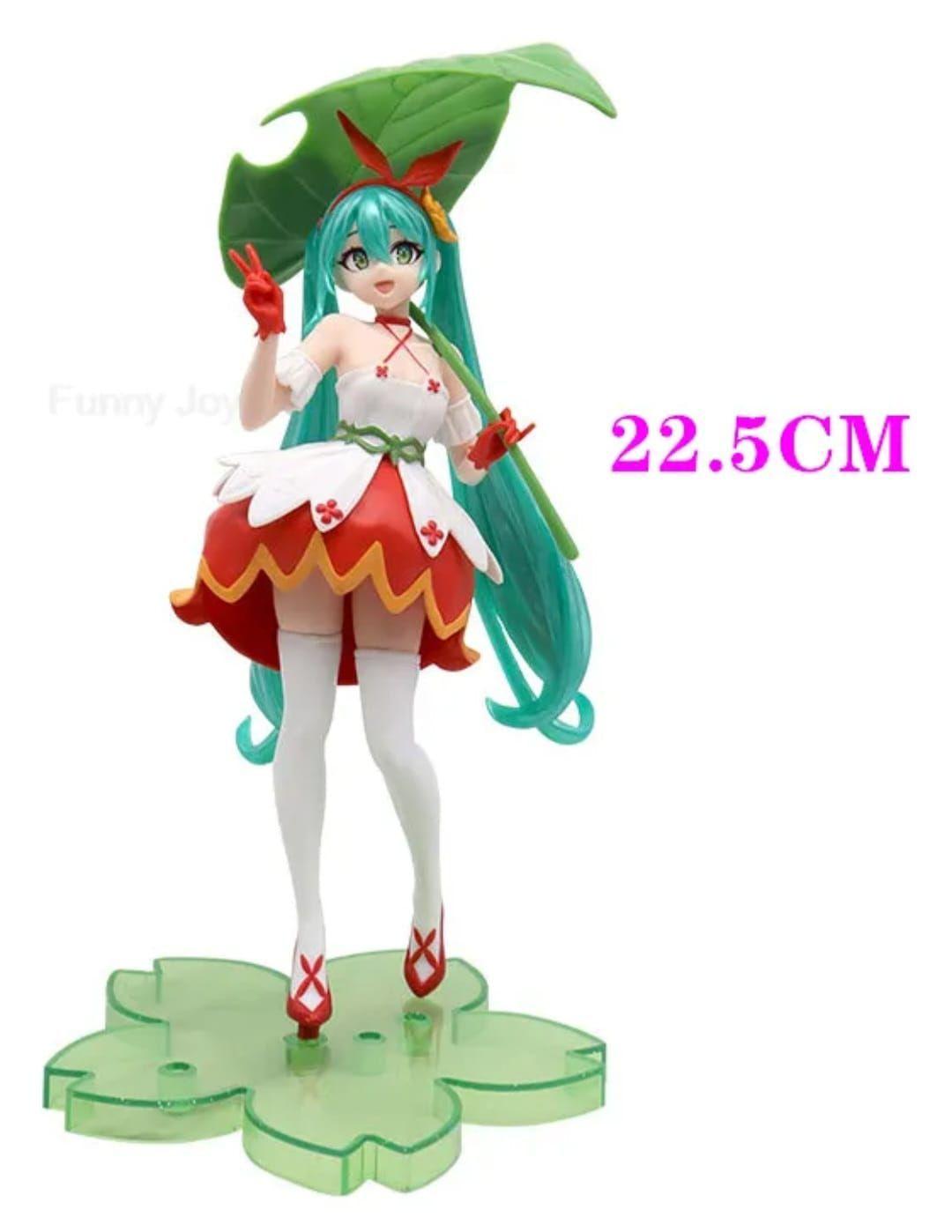 Figura Hatsune Miku Sombrilla Roja-2