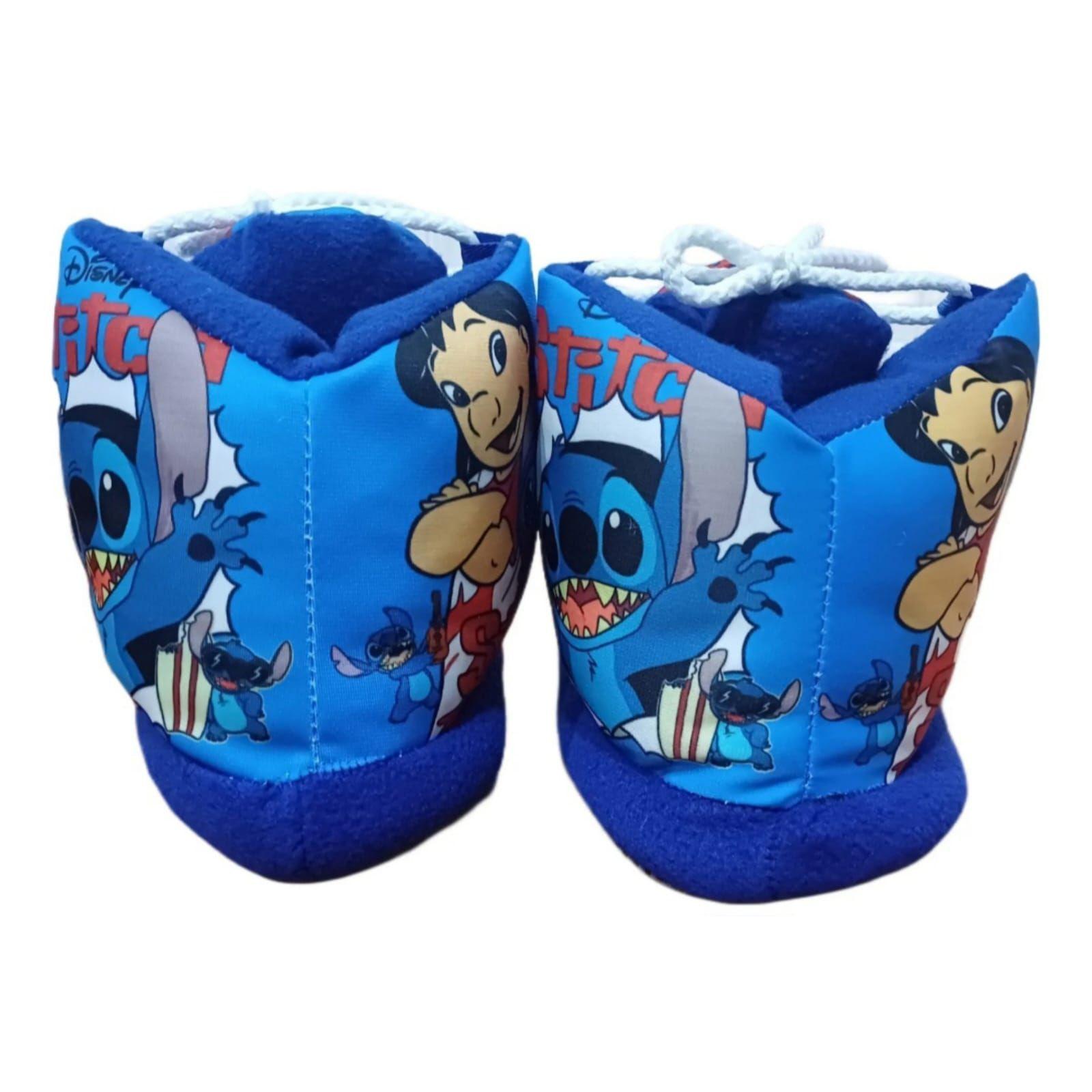 Pantuflas Infantiles de Stitch Tipo Zapatilla-2