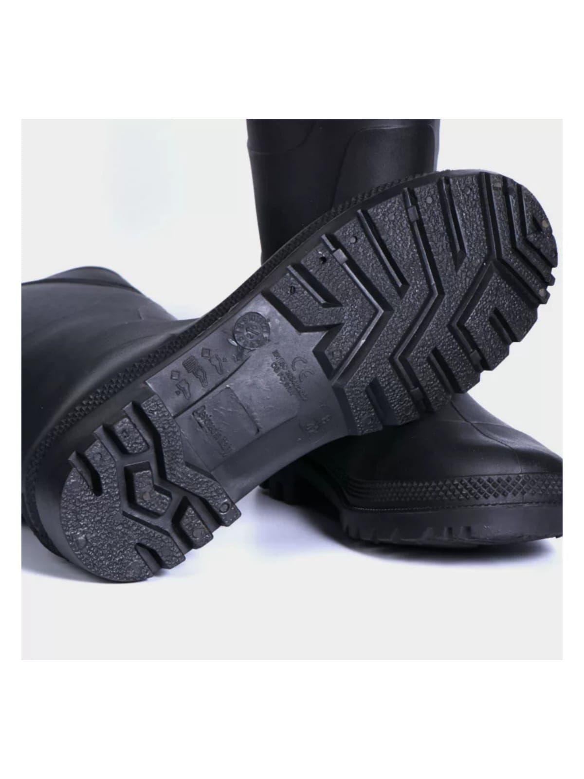 Botas De Agua Hombres Botas Impermeables Para La LLuvia-3