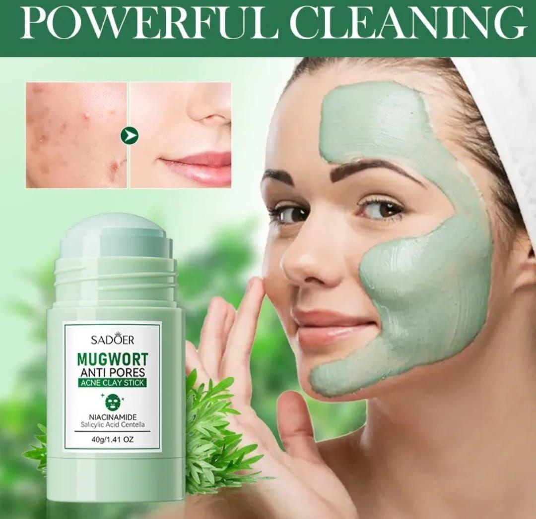 Barra Mascarilla Facial De Arcilla Centella Asiatica -2