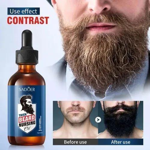 Aceite Crecimiento De La Barba y Bigote-2