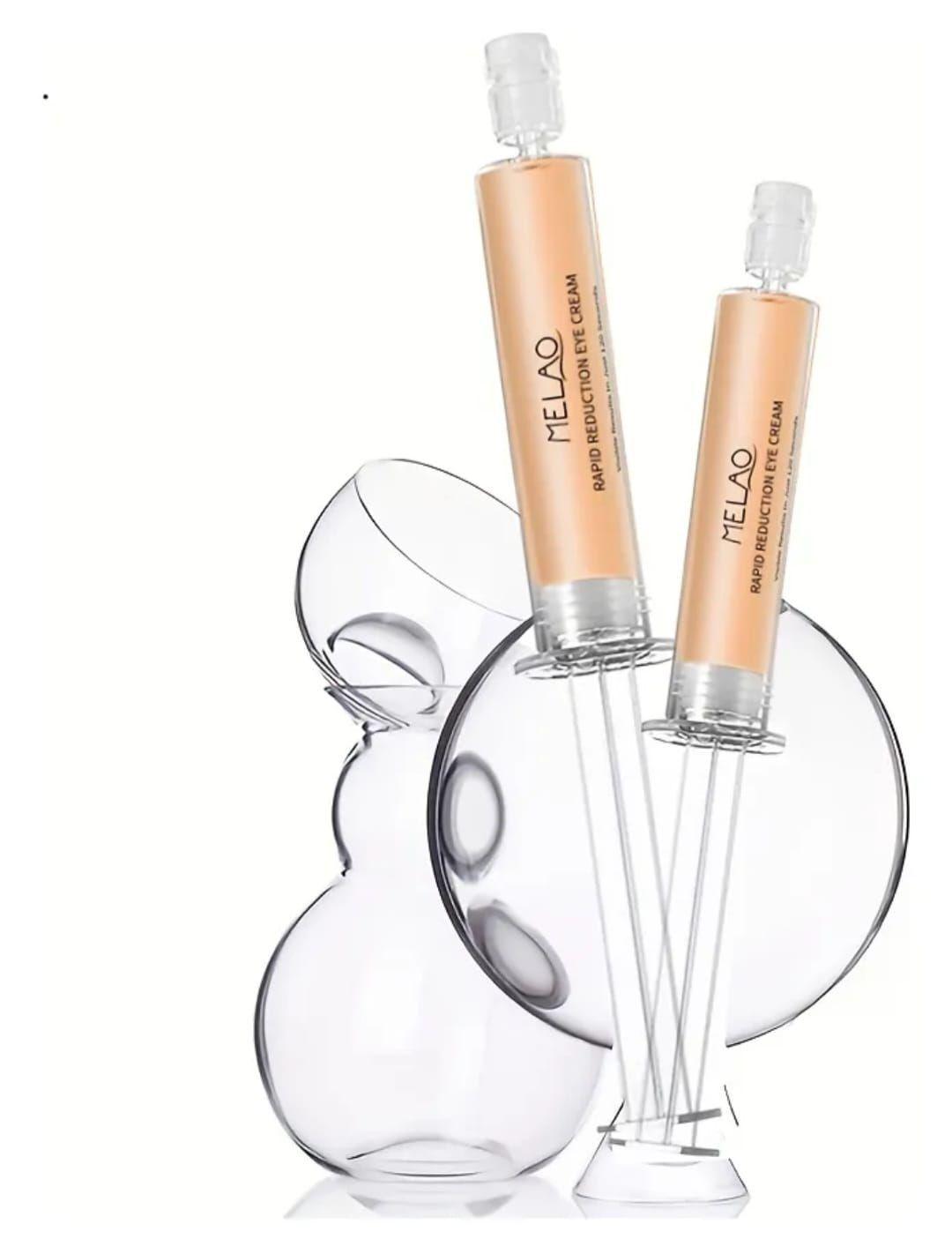 2 Cremas Contorno de Ojos Elimina Patas De Gallo-2