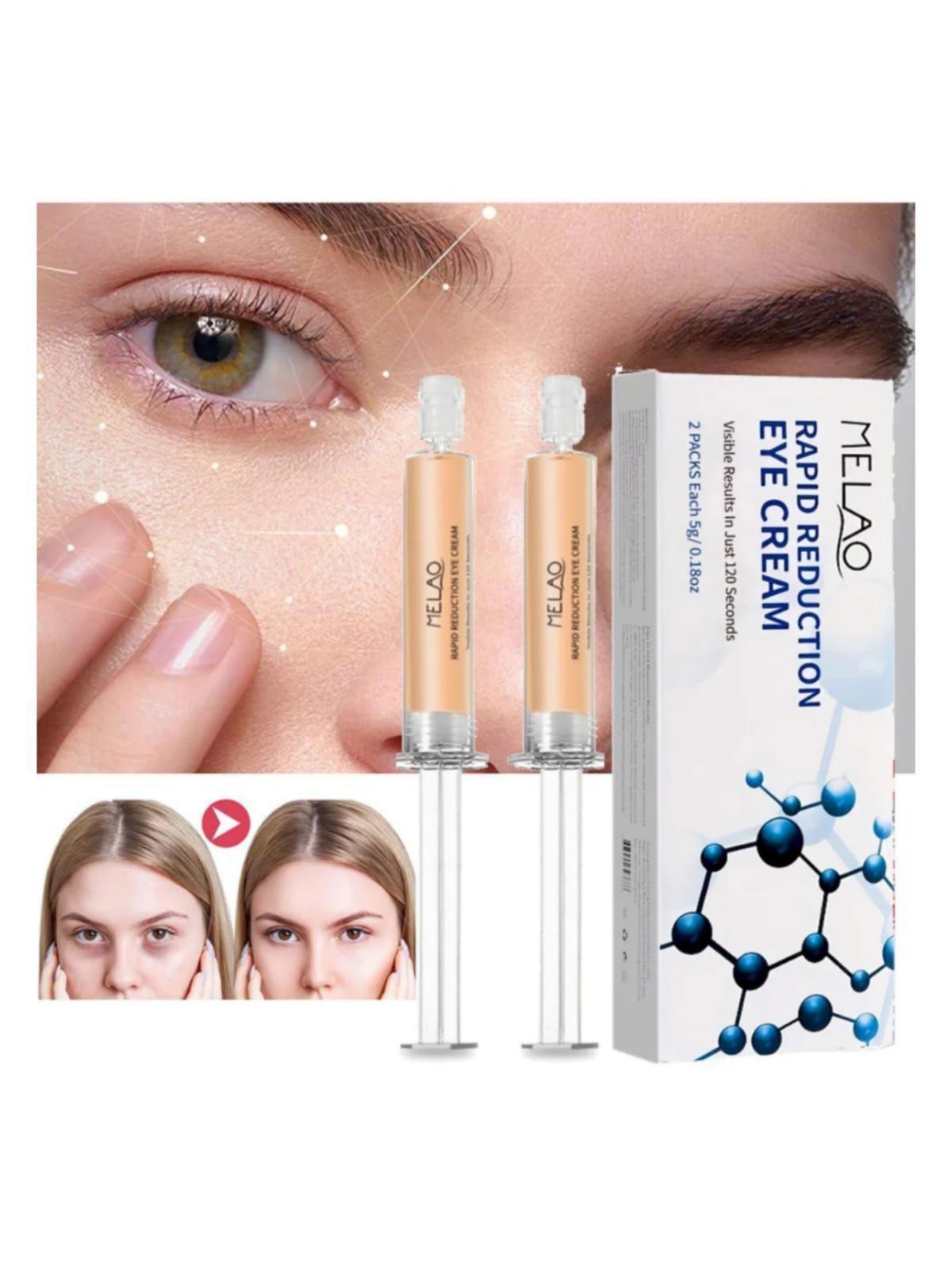 2 Cremas Contorno de Ojos Elimina Patas De Gallo-3