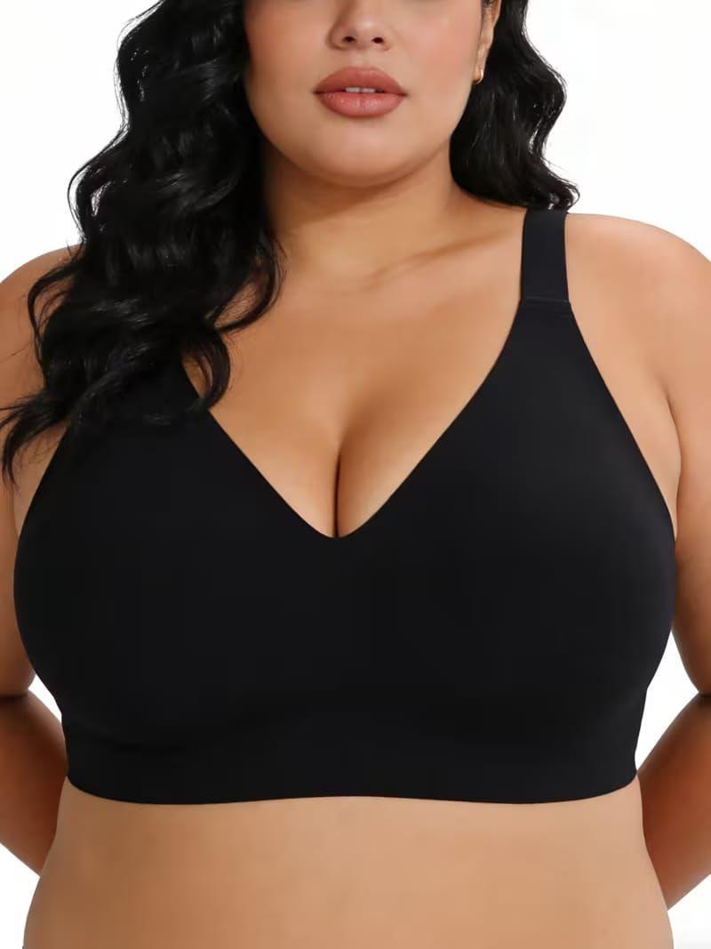 Sosten Jelly Sin Fierro Sin Costura Efecto Alisador y Gran Firmeza Tallas Grandes XL a 4XL-2