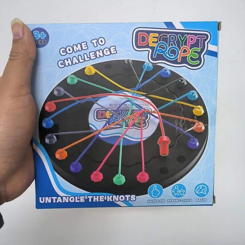 Juego De Mesa Desenredar Cuerdas Juego De Estrategia-4