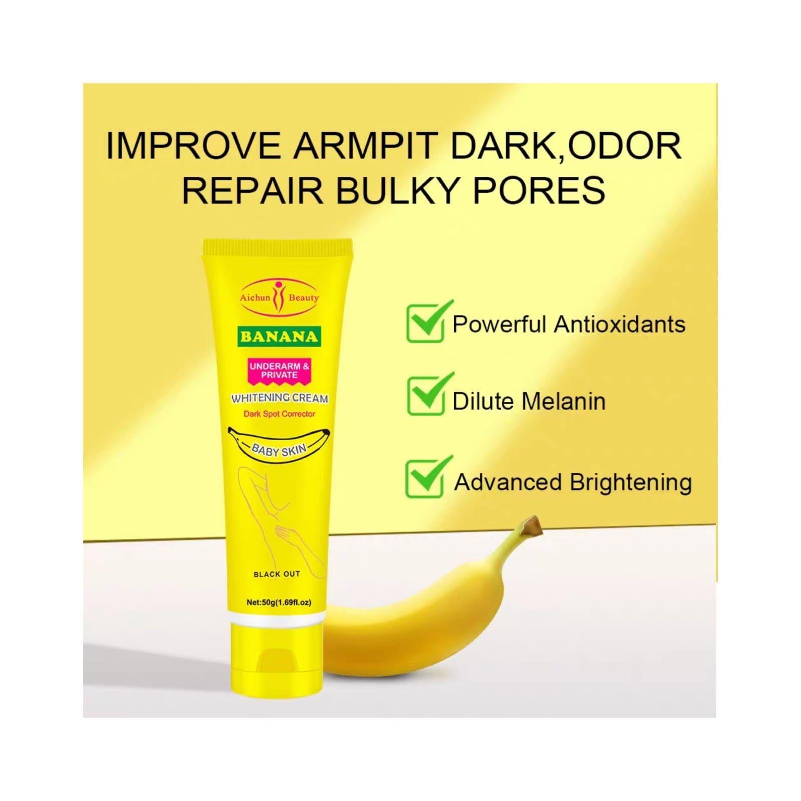 Crema Aclarante y Rejuvenecedora para  Axilas y Entre Piernas-2
