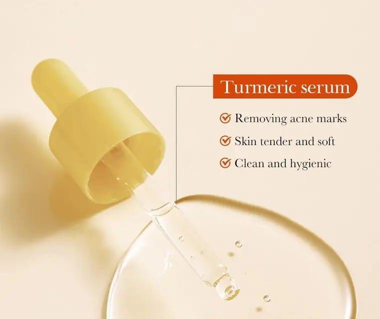 Set Serum Facial Niacinamida Curcuma Caracol-2