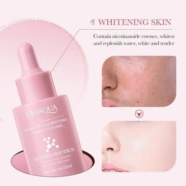 Set Serum Facial Niacinamida Curcuma Caracol-3