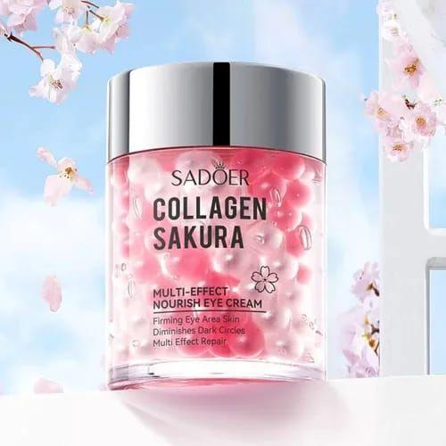 Crema Contorno de Ojos Collagen Sakura Reafirma y Disminuye Ojeras Multiefecto-3