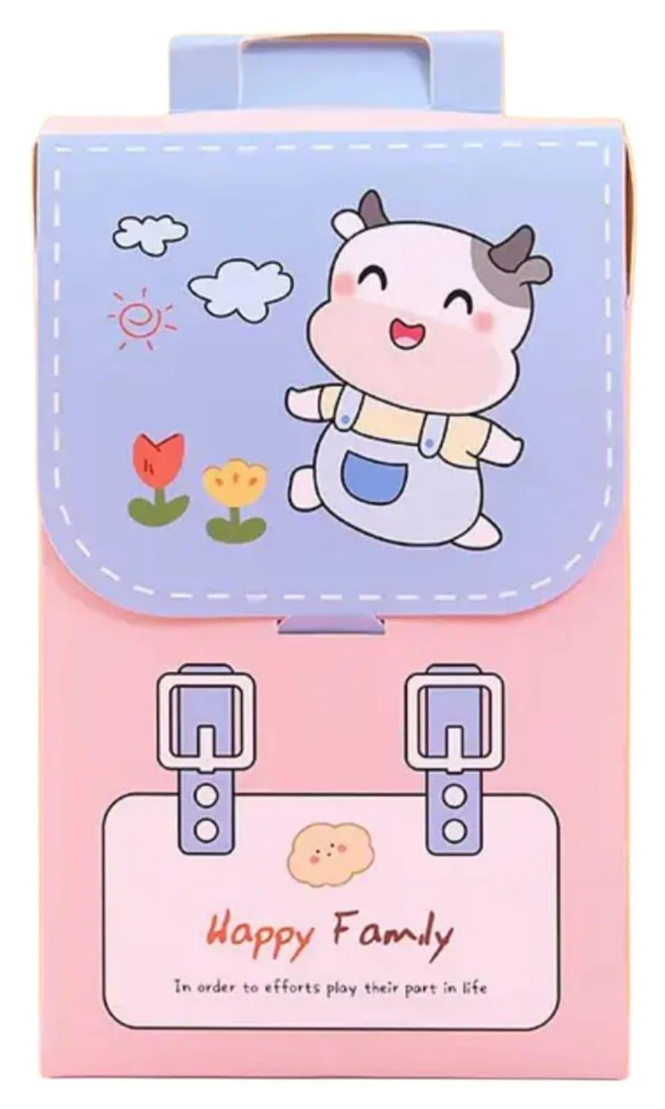 Set Papeleria  Kawaii Infantil  Caja Sorpresa Blind Box-2